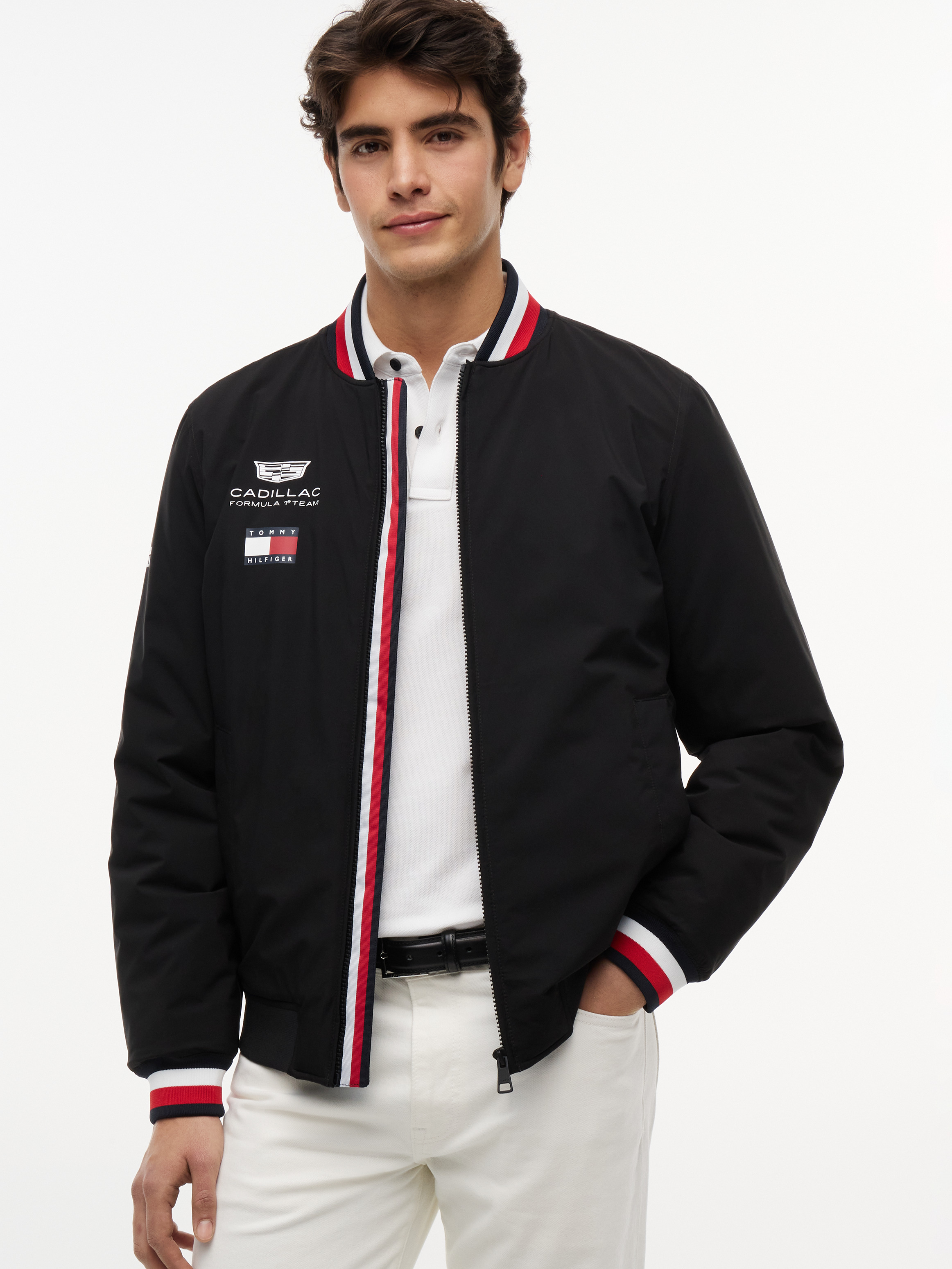 TH x Cadillac Formula 1 Team Replica Varsity Jacket