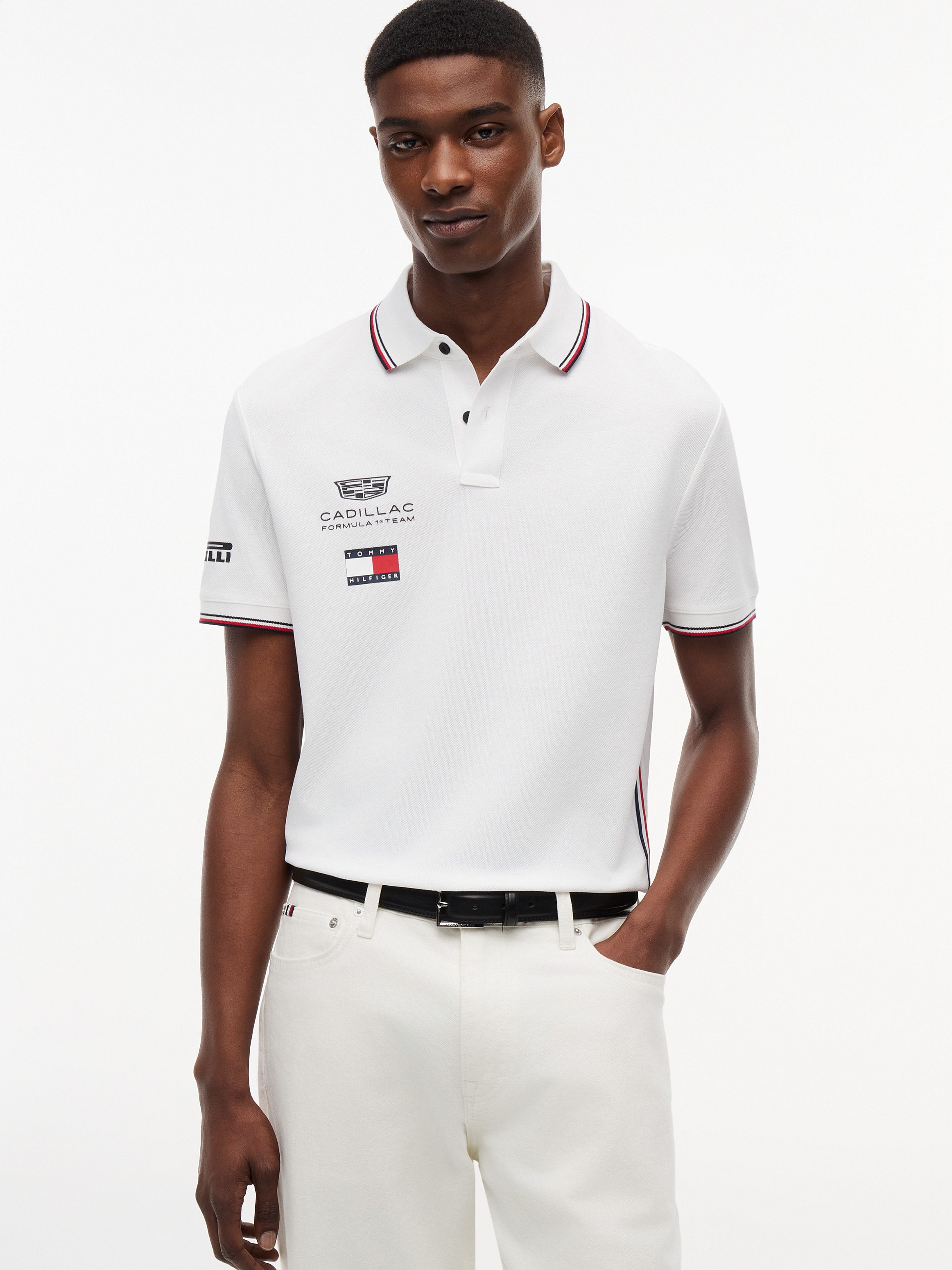 TH x Cadillac Formula 1 Team Replica Polo Shirt