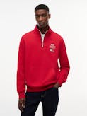 TH x Cadillac Formula 1 Team Back Graphic Half-Zip Sweatshirt