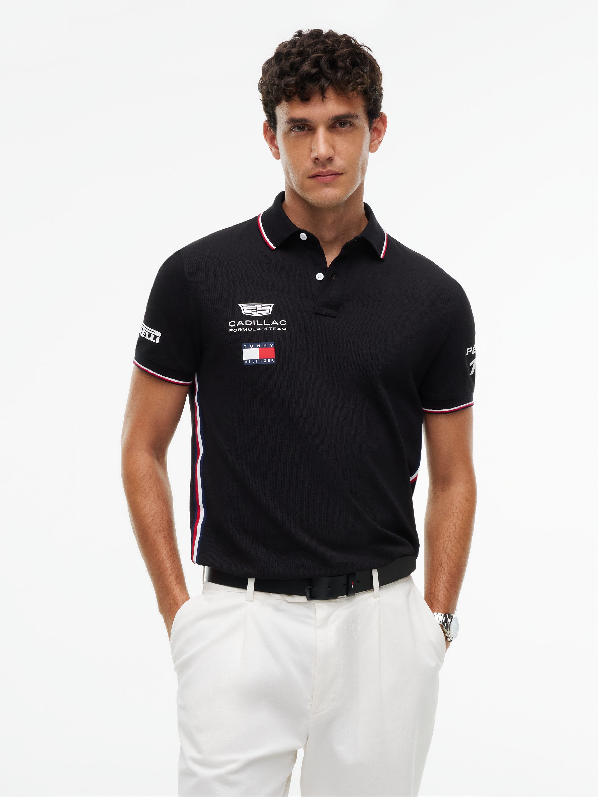 TH x Cadillac Formula 1 Team Replica Driver 11 Polo Shirt
