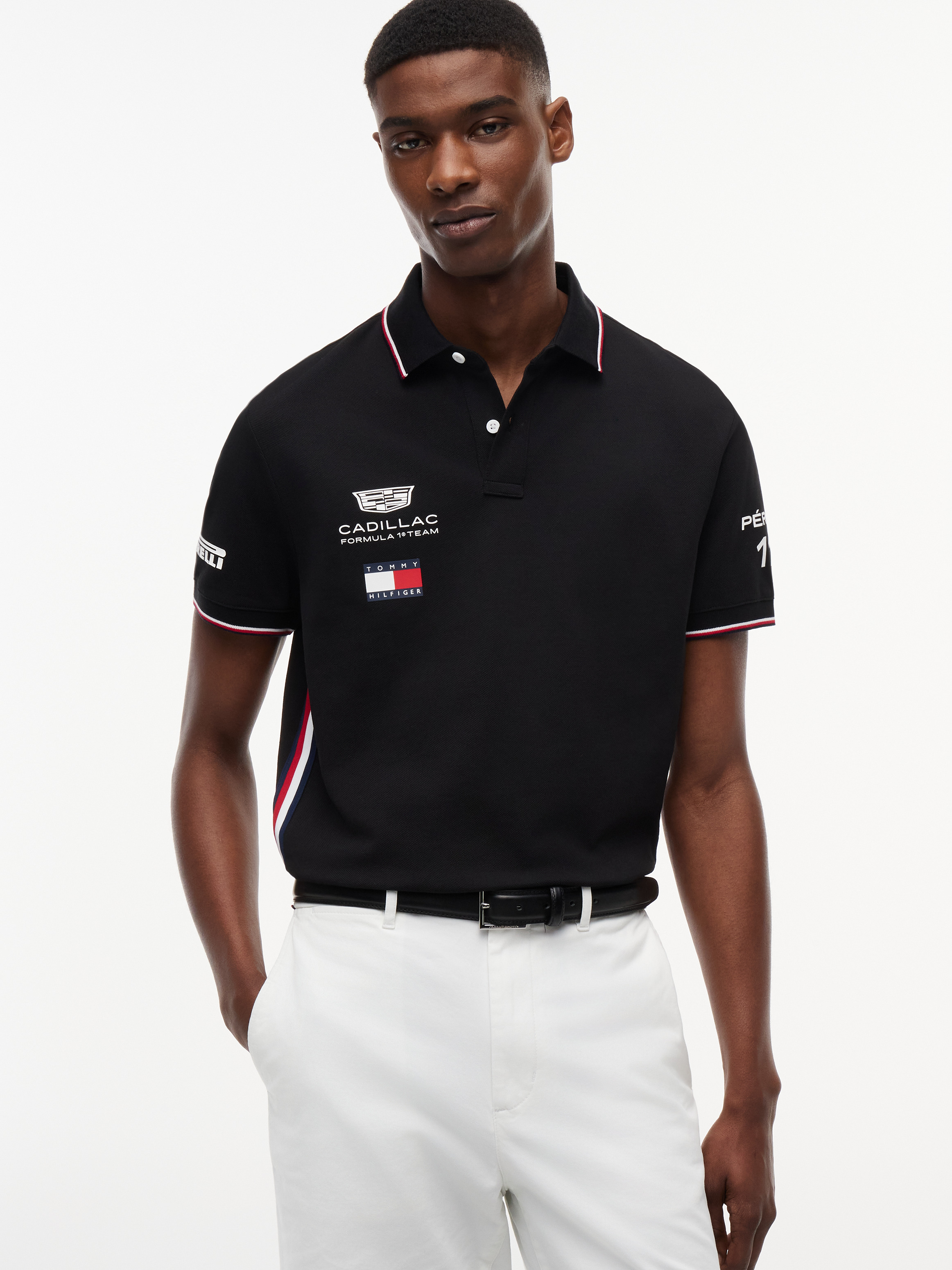 TH x Cadillac Formula 1 Team Replica Driver 11 Polo Shirt