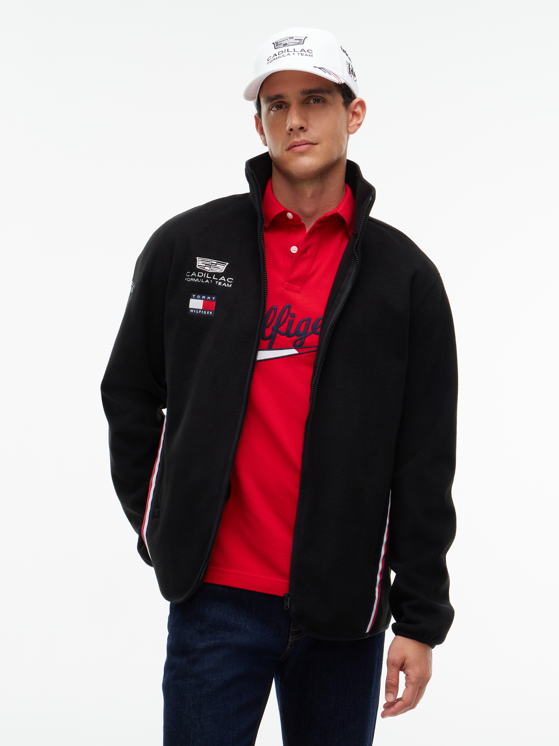 TH x Cadillac Formula 1 Team Polar Fleece Jacket