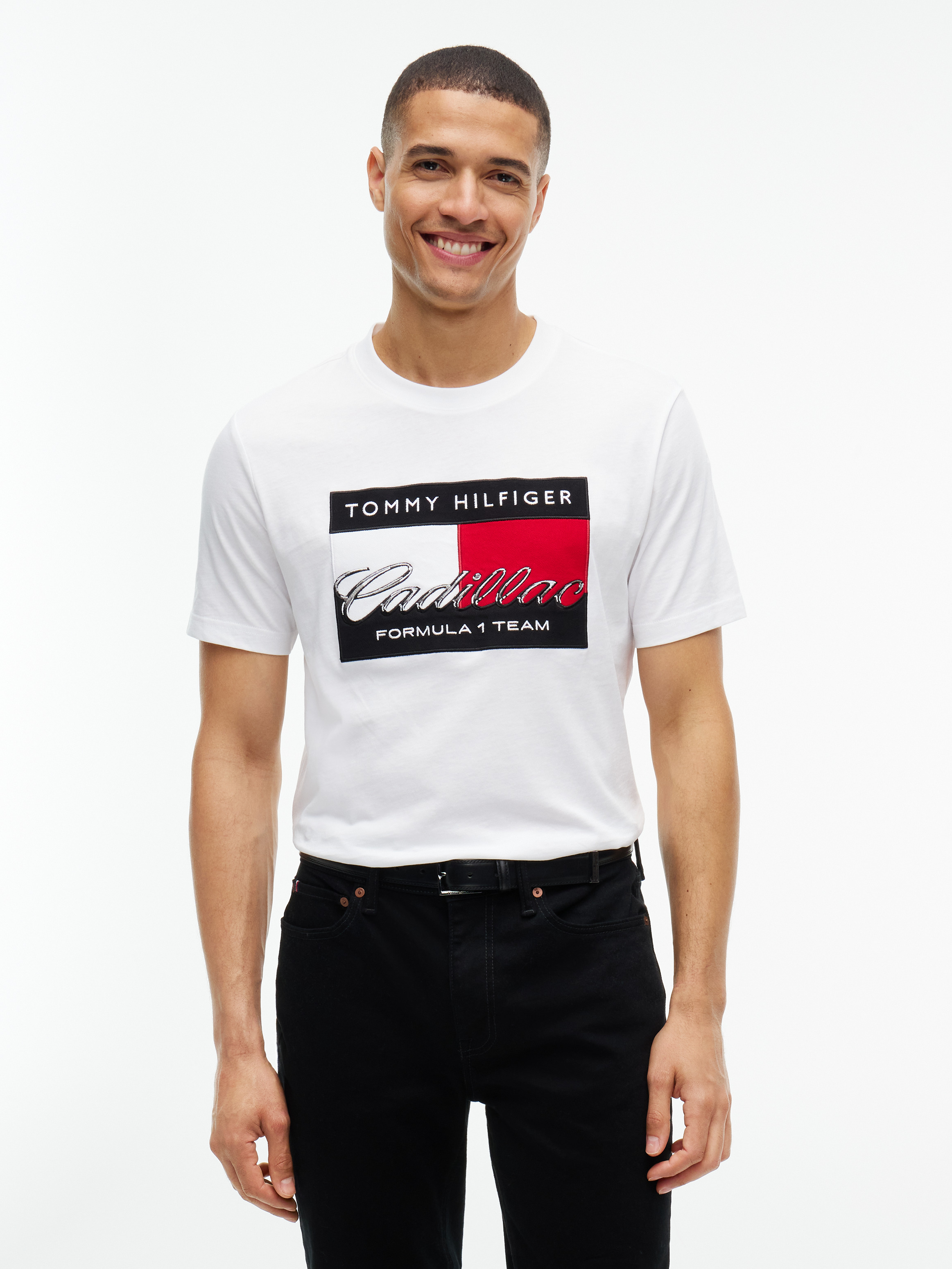 TH x Cadillac Formula 1 Team Logo Jersey T-Shirt