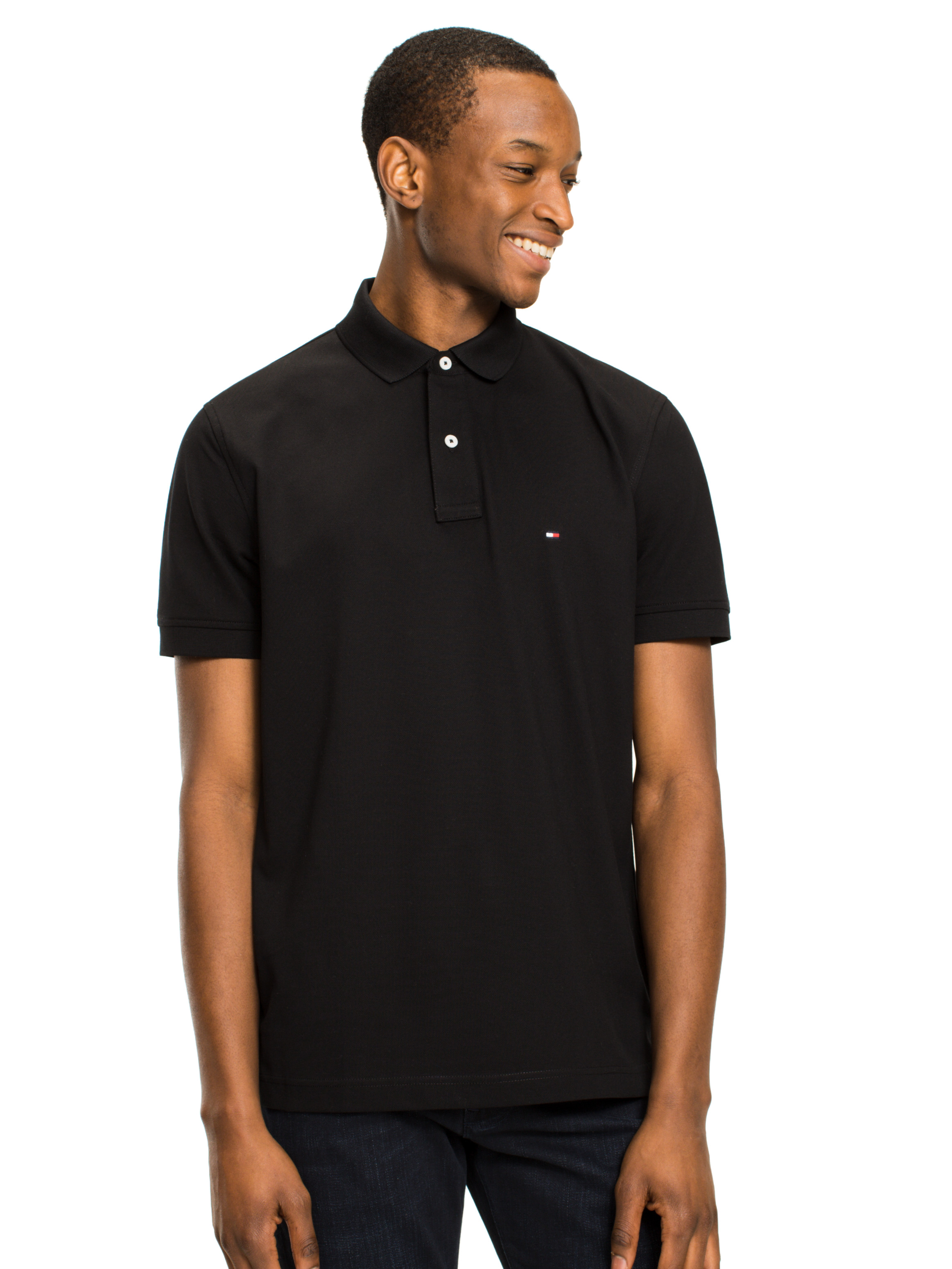 regular fit tommy hilfiger polo