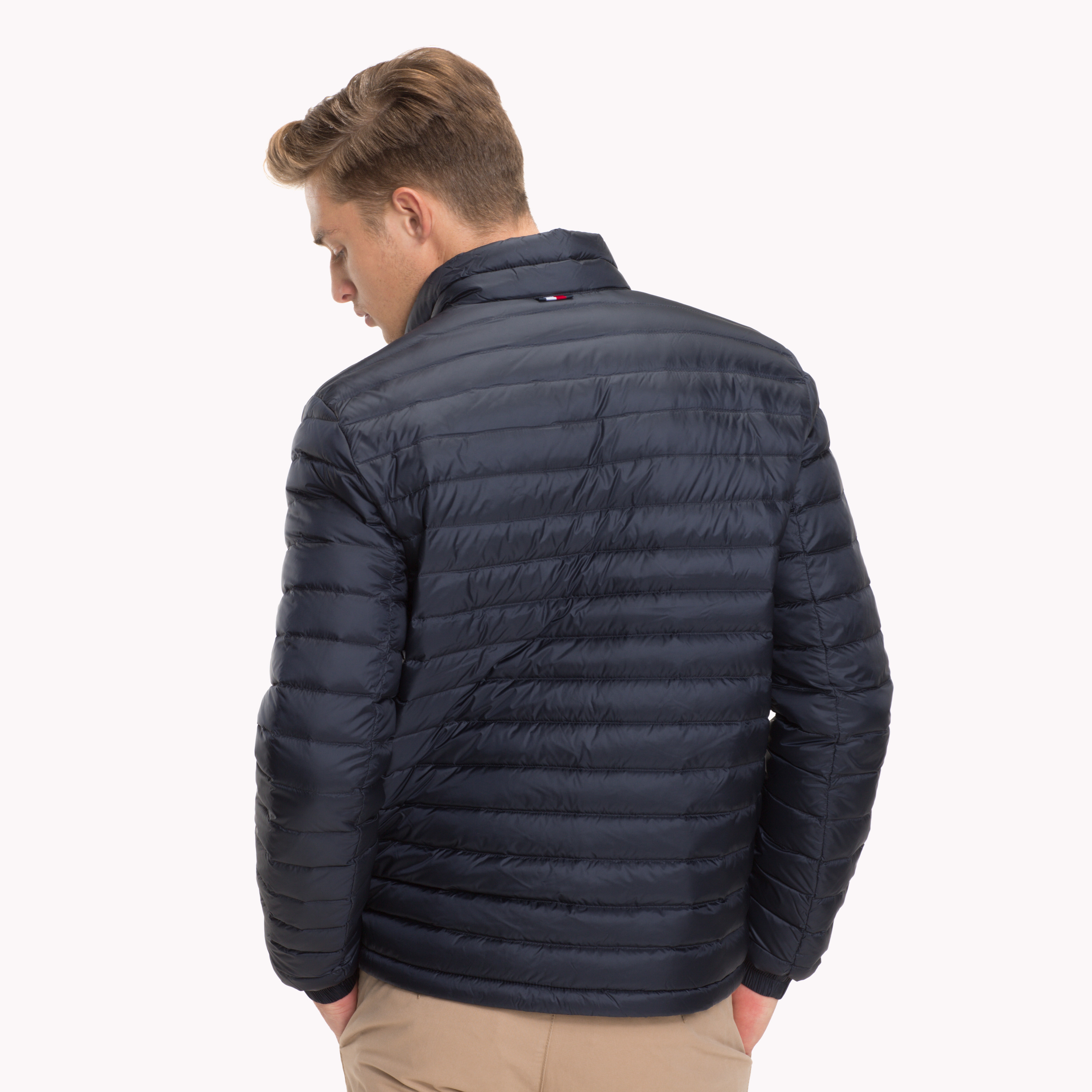 Tommy hilfiger men's core lw packable down bomber jacket sales