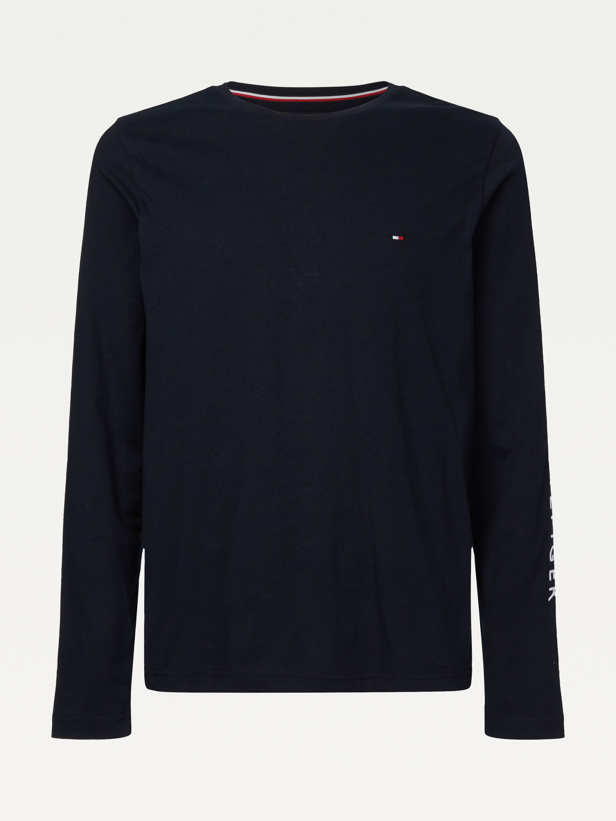Jersey Logo Long Sleeve T-Shirt | T-Shirts | Tommy Hilfiger