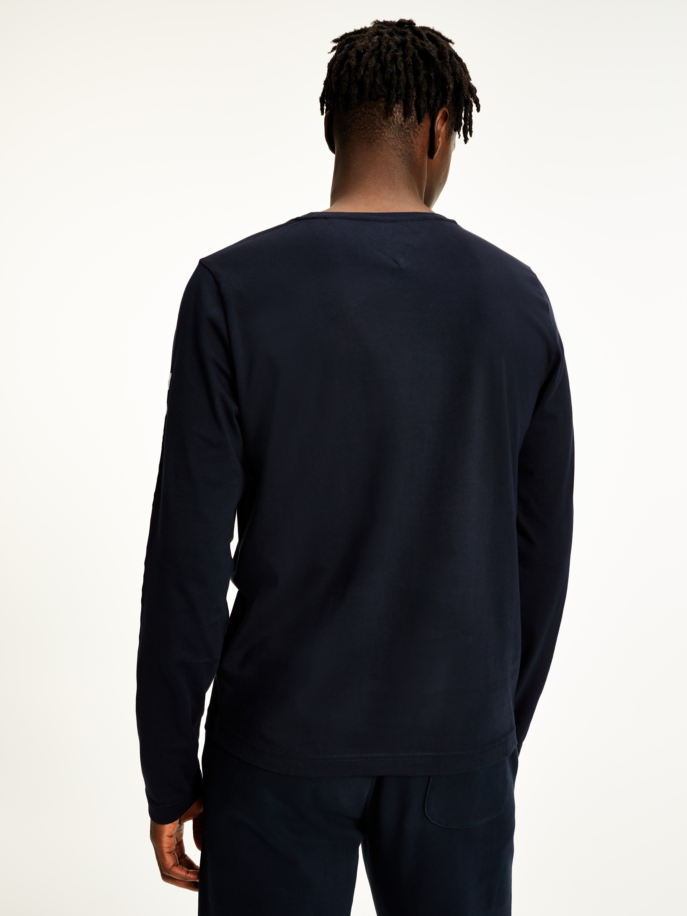 Jersey Logo Long Sleeve T-Shirt | T-Shirts | Tommy Hilfiger