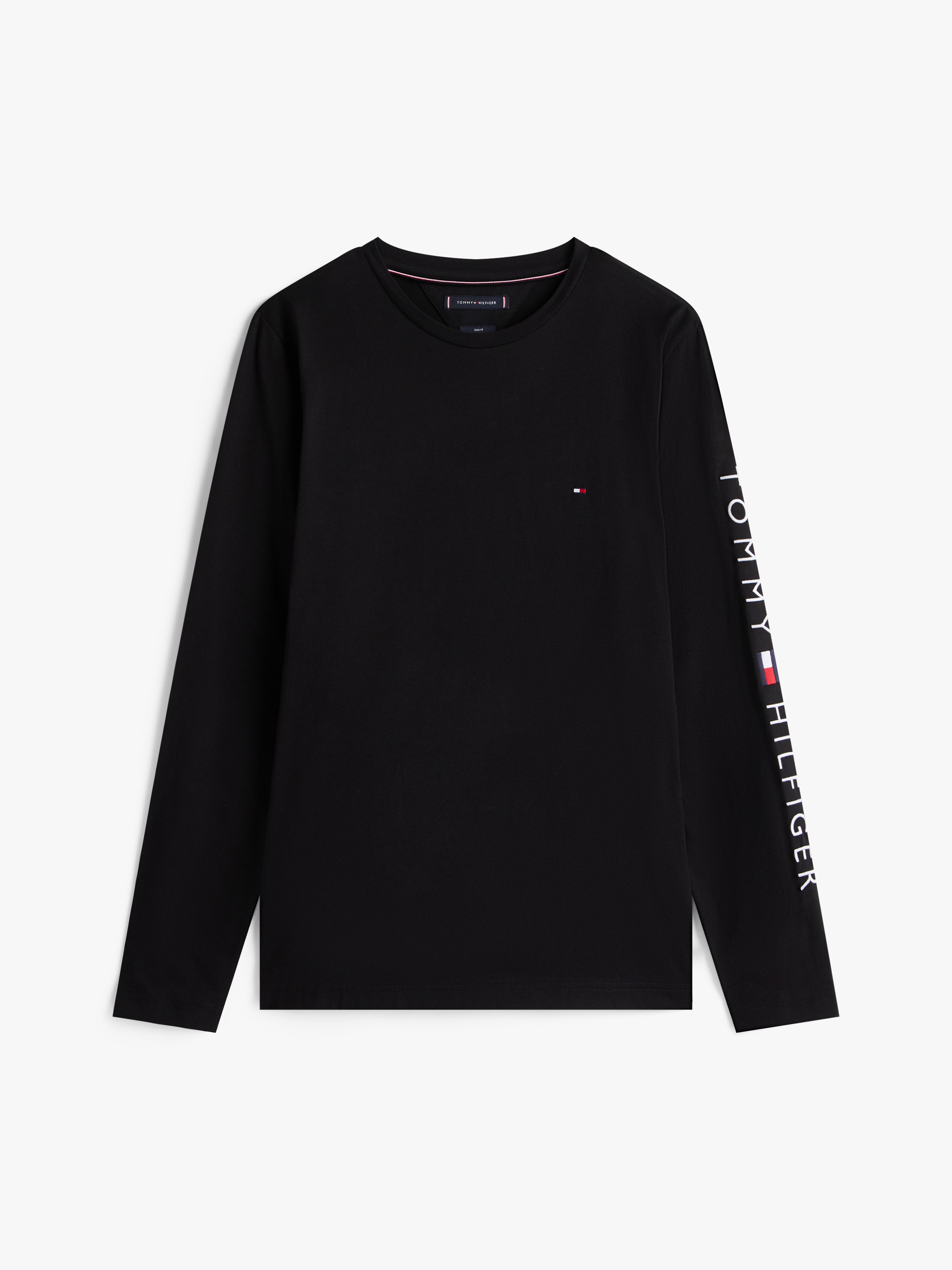 Jersey Logo Long Sleeve T-Shirt | T-Shirts | Tommy Hilfiger