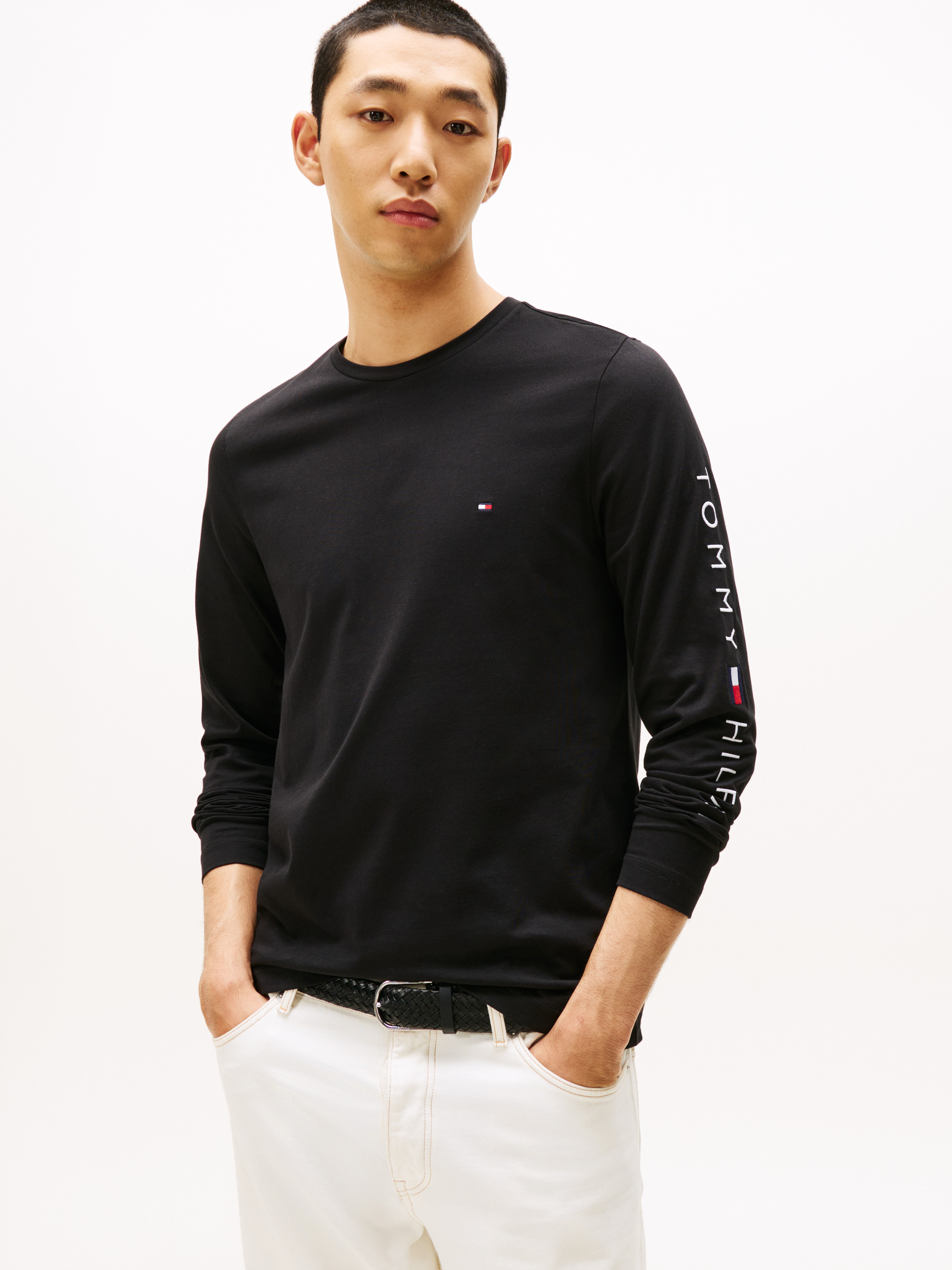 トップス MIRROR9 l logo long sleeve Tshirts Angelo long Tshirts/2color – MIRROR9