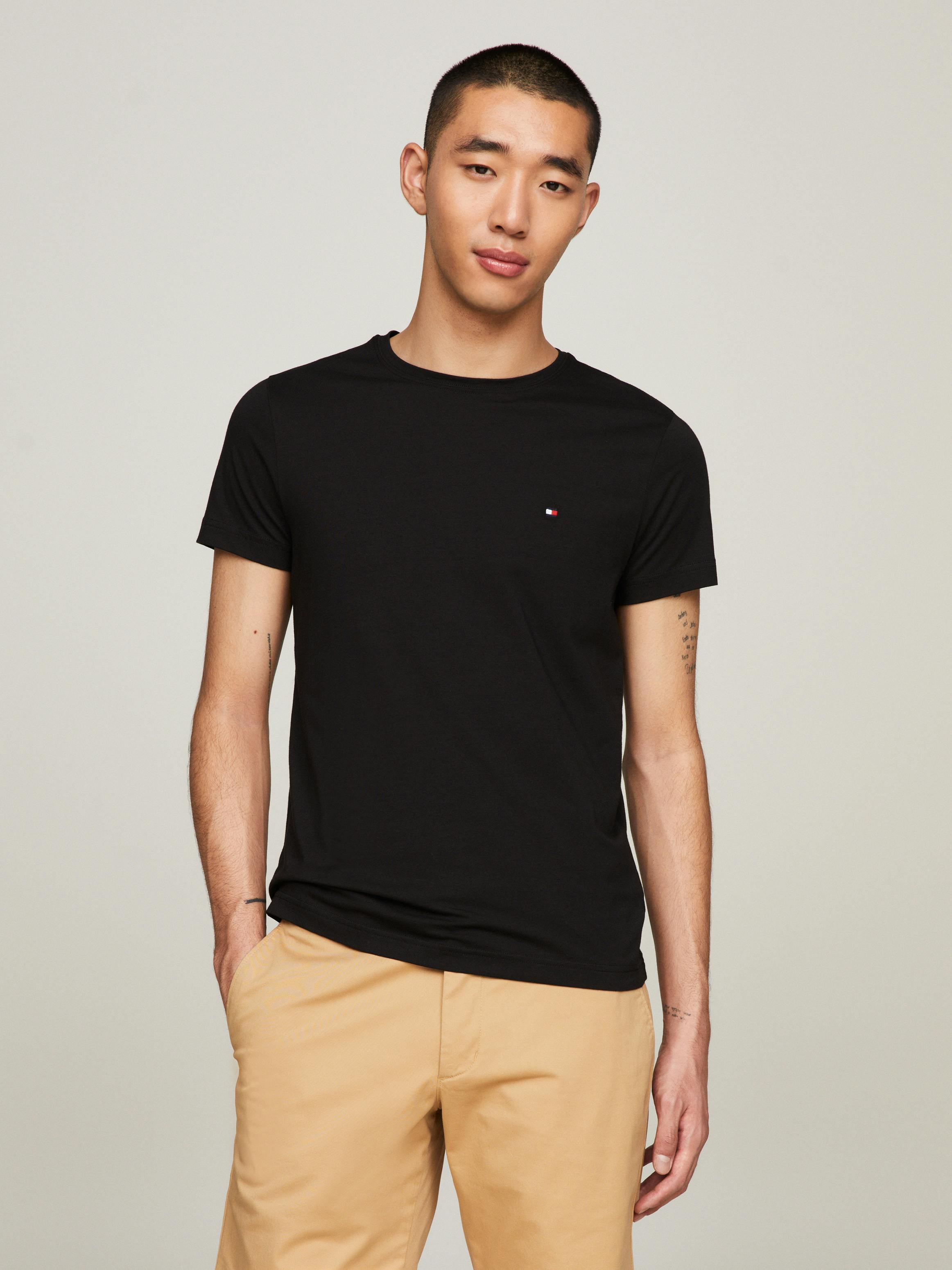 Essential Cotton Tee T-Shirts Tommy Hilfiger - Main Image