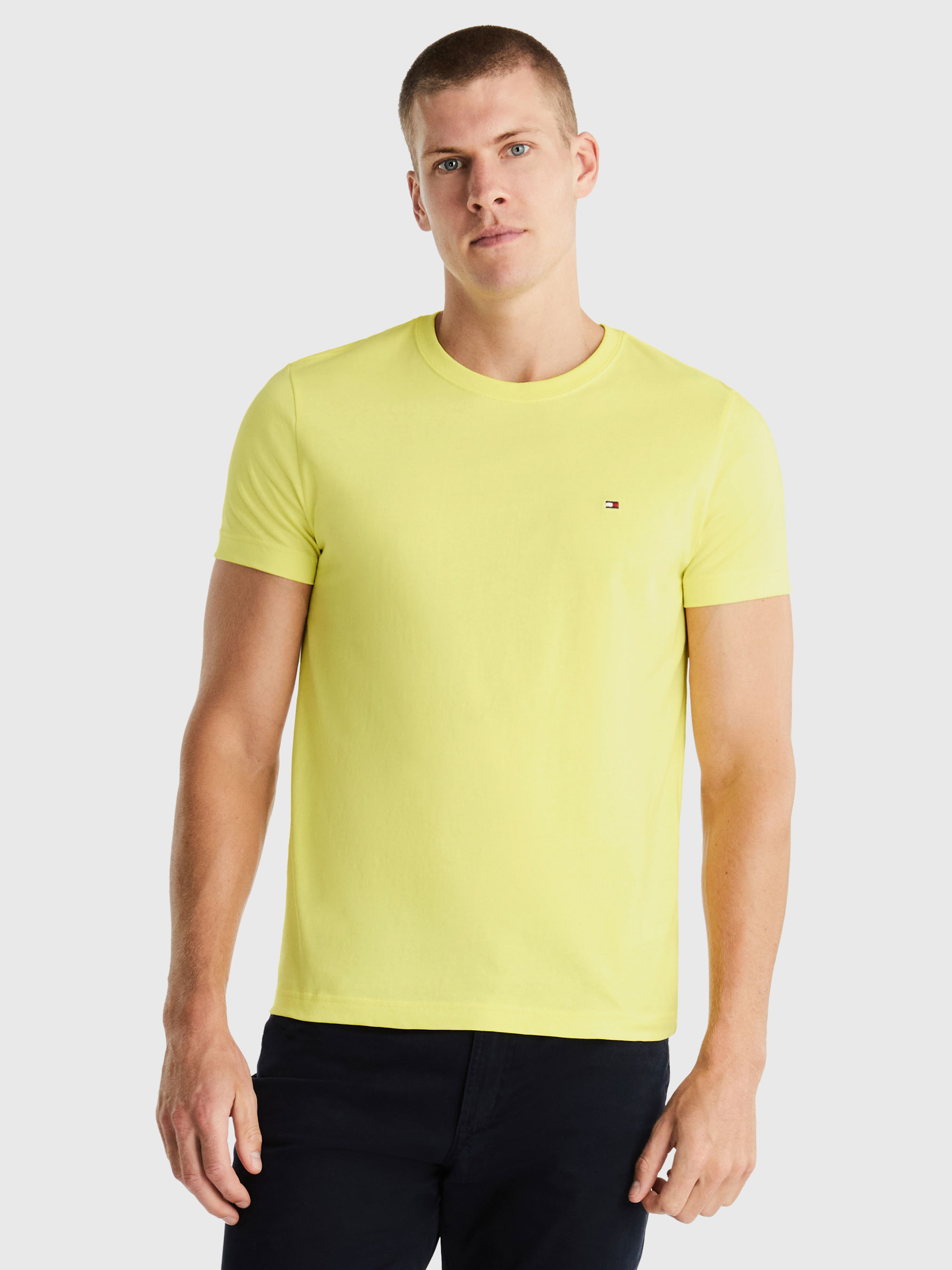 FOG ESSENTIALS CREWNECK T-SHIRT YELLOW Tシャツ イエロー ESSENTIALS CREWNECK T-SHIRT - GARDEN YELLOW