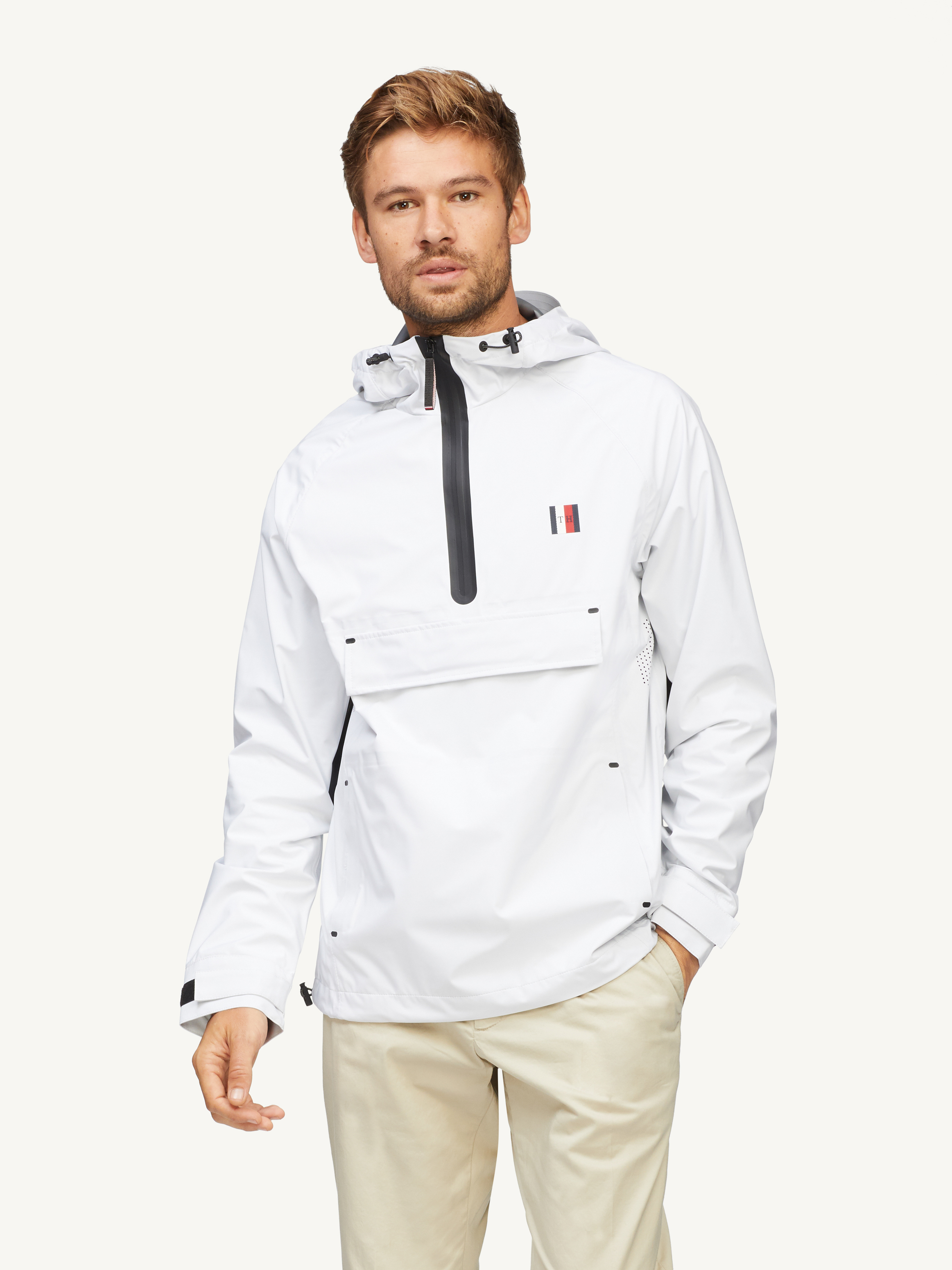 Popover jacket cheap tommy hilfiger