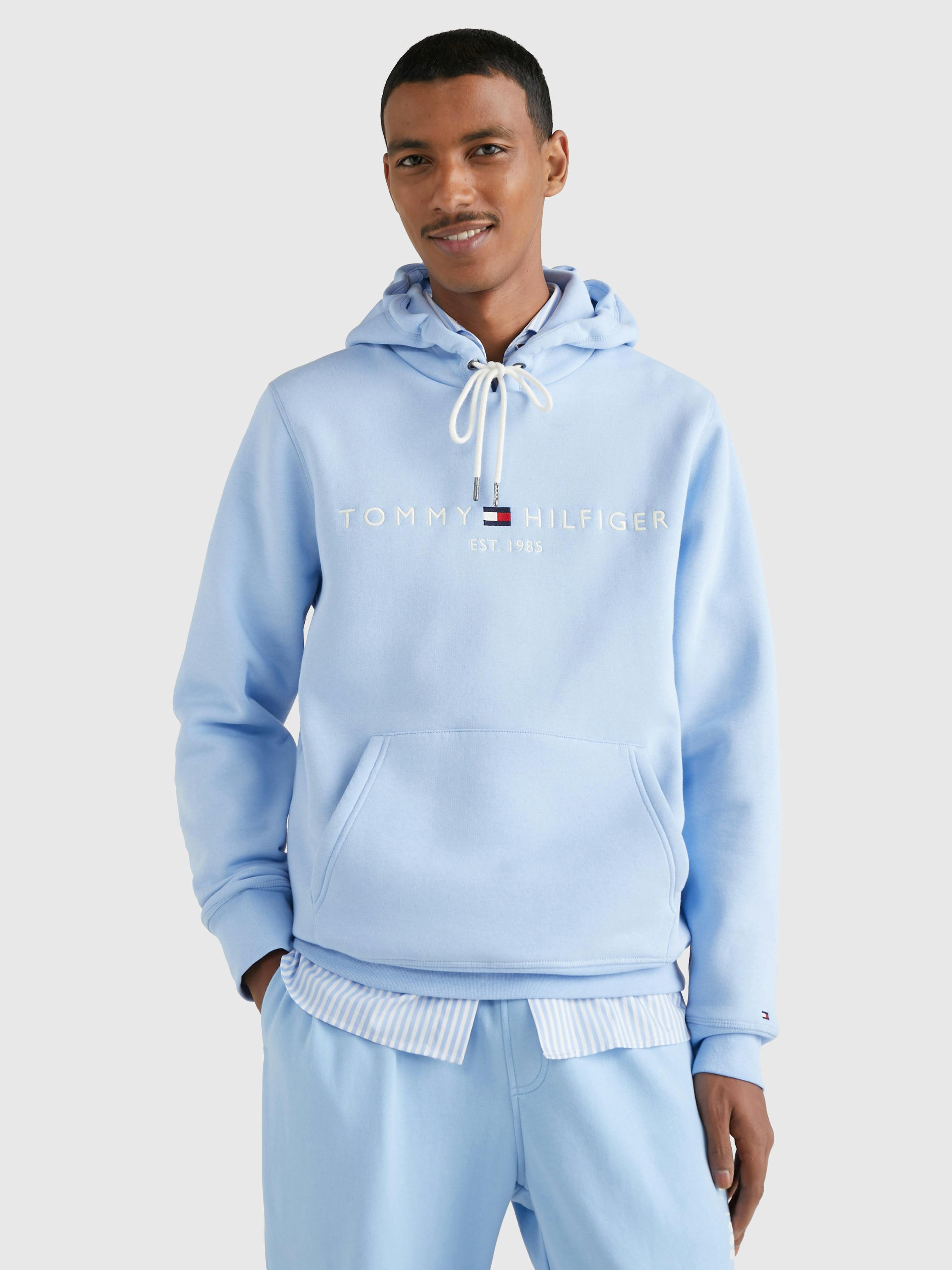 Hilfiger Blue Sweatshirt Tommy Hilfiger Sweat Pullover Tommy