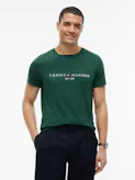 Logo Embroidery Slim T-Shirt