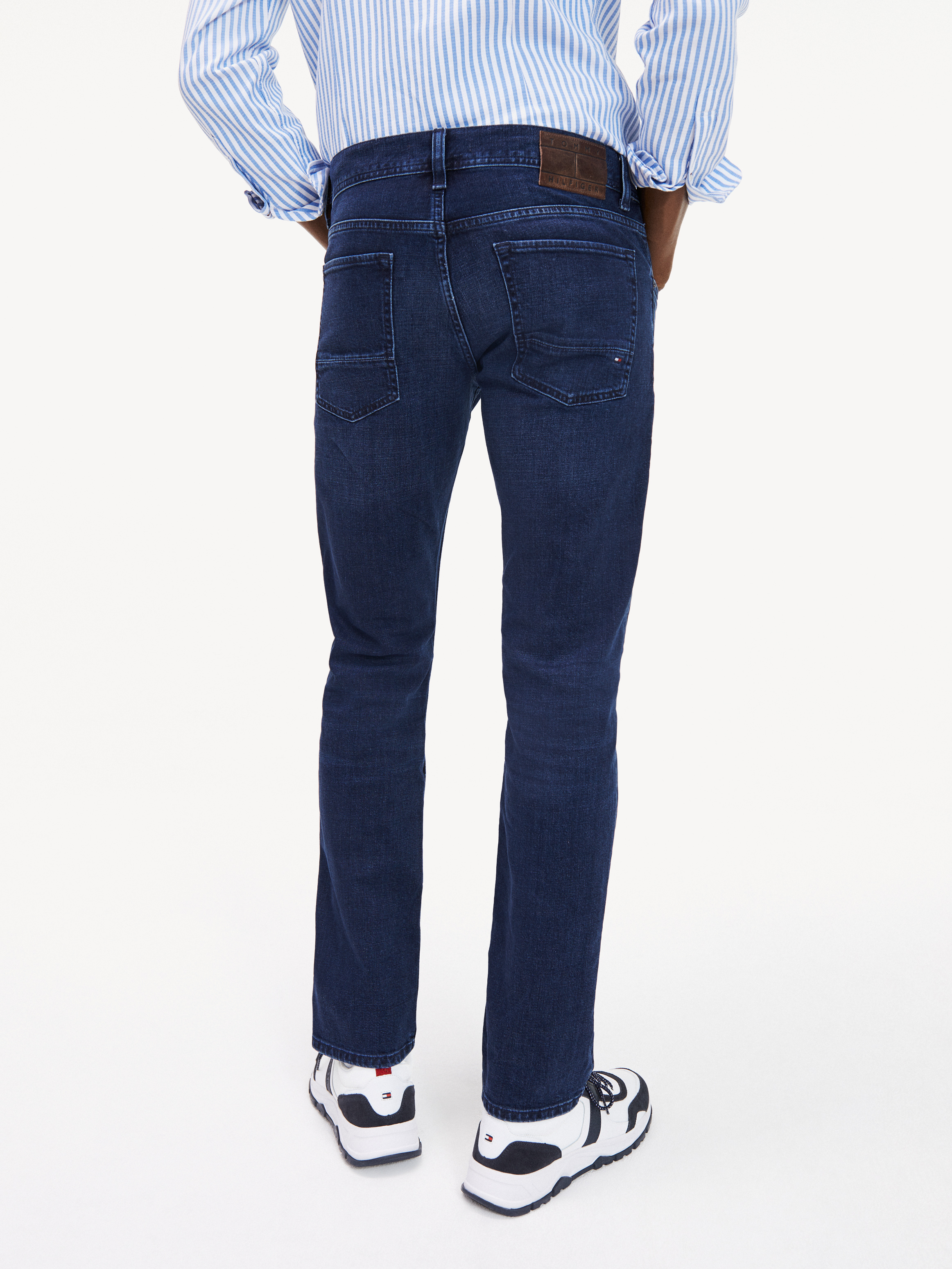 Denton Straight Fit Jeans Jeans Tommy Hilfiger