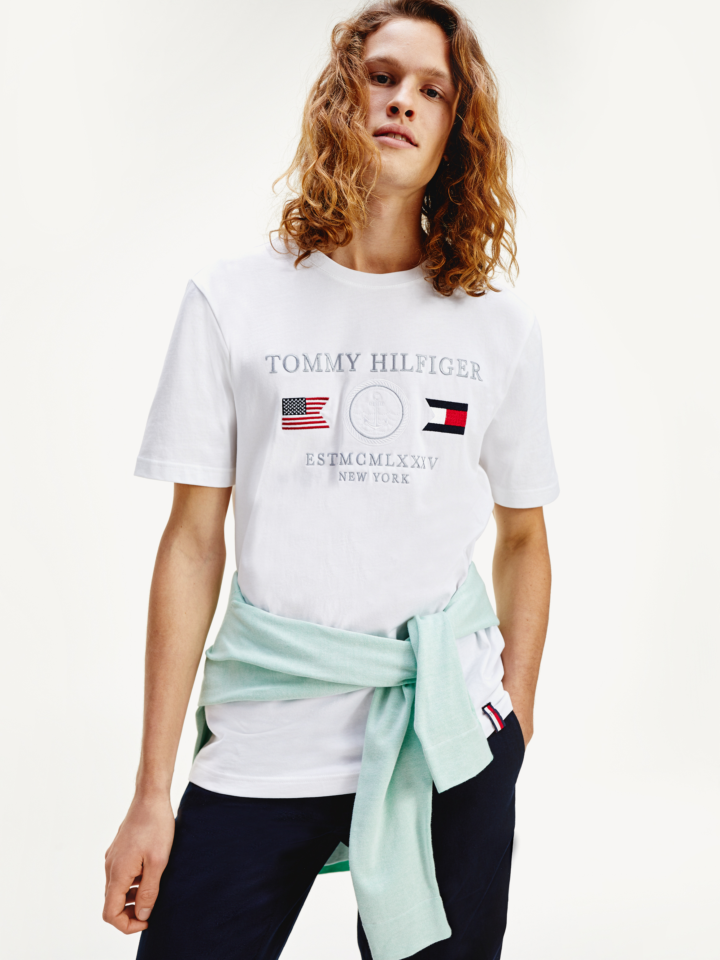 tommy hilfiger navigator t shirt