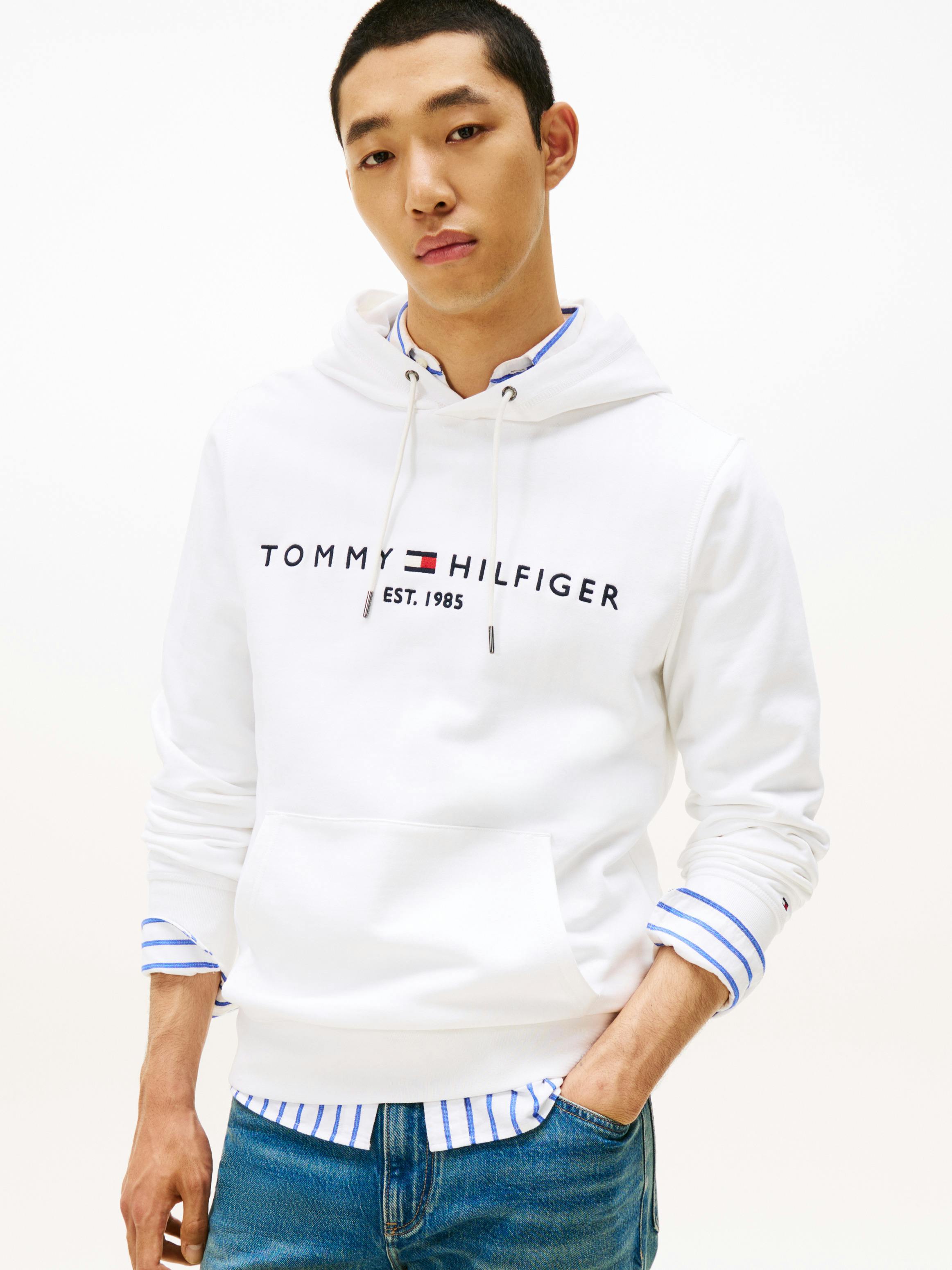 Tommy hilfiger hoodie teenager Clearance