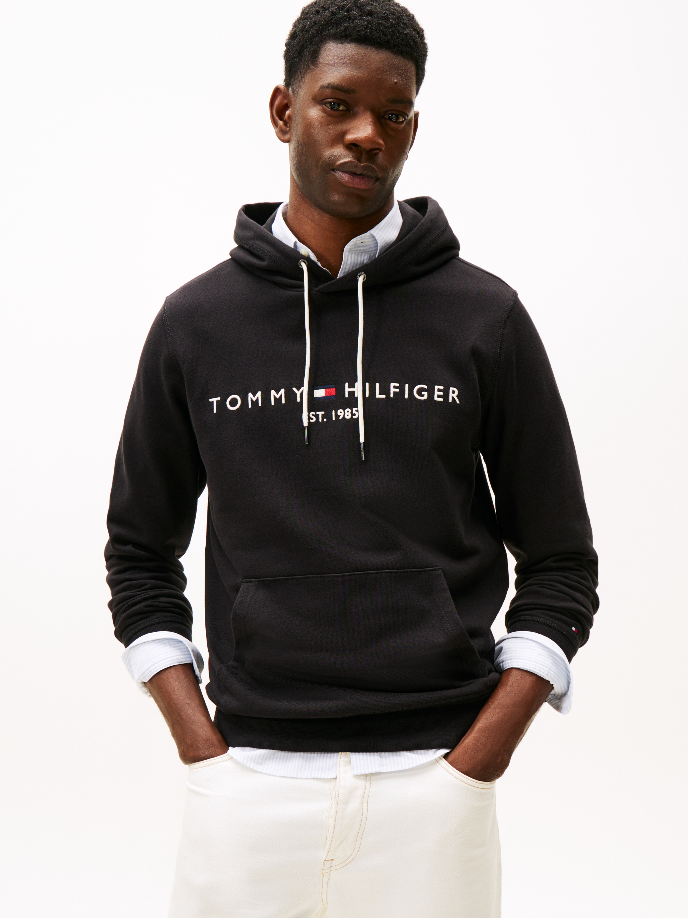 新品　BRIEFING ST LOGO MOCK NECK RELAXED Logo Mock Turtleneck Half-Zip Sweatshirt | Sweatshirts