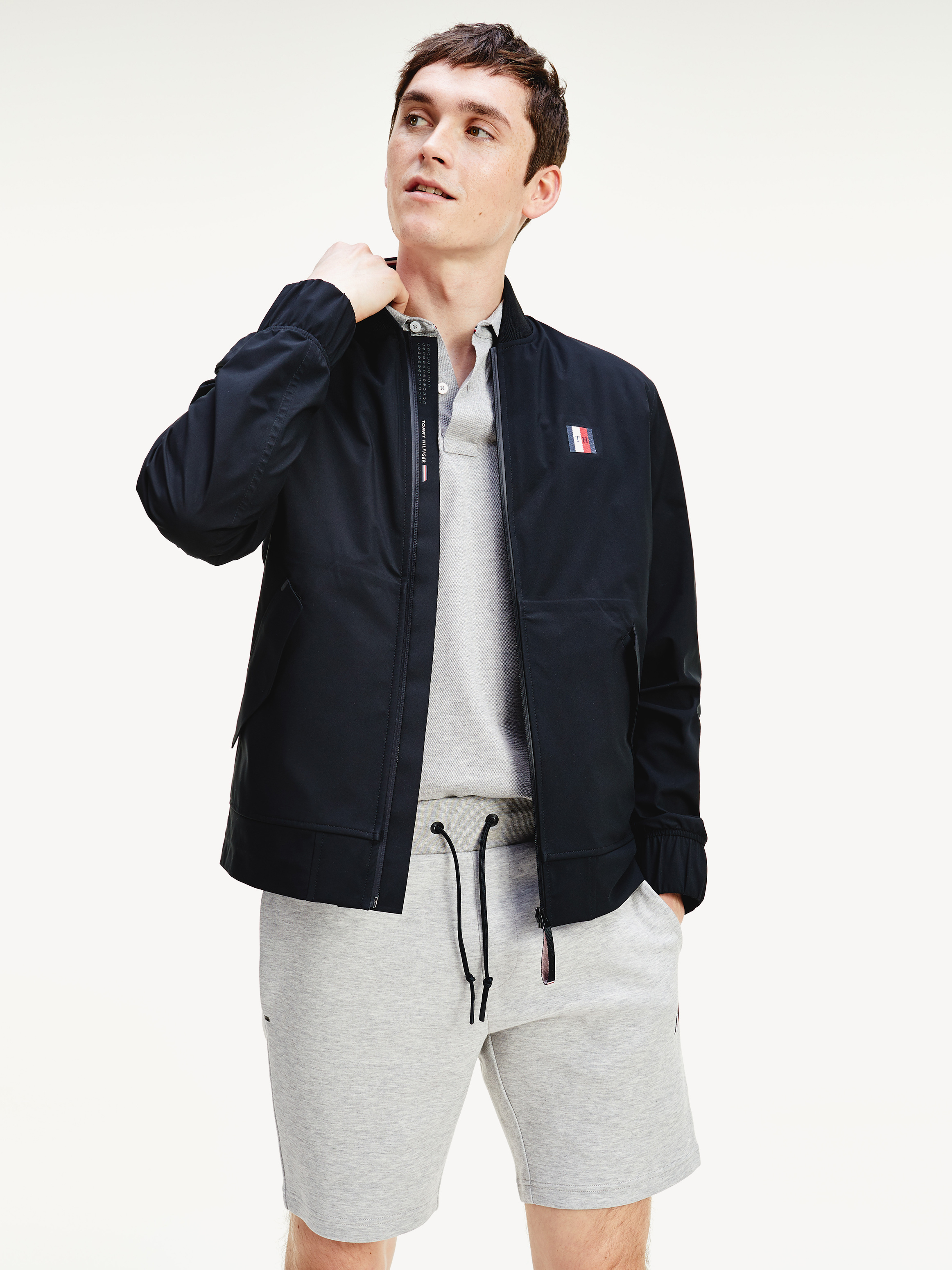 Essentials Bomber Coats & Jackets Tommy Hilfiger