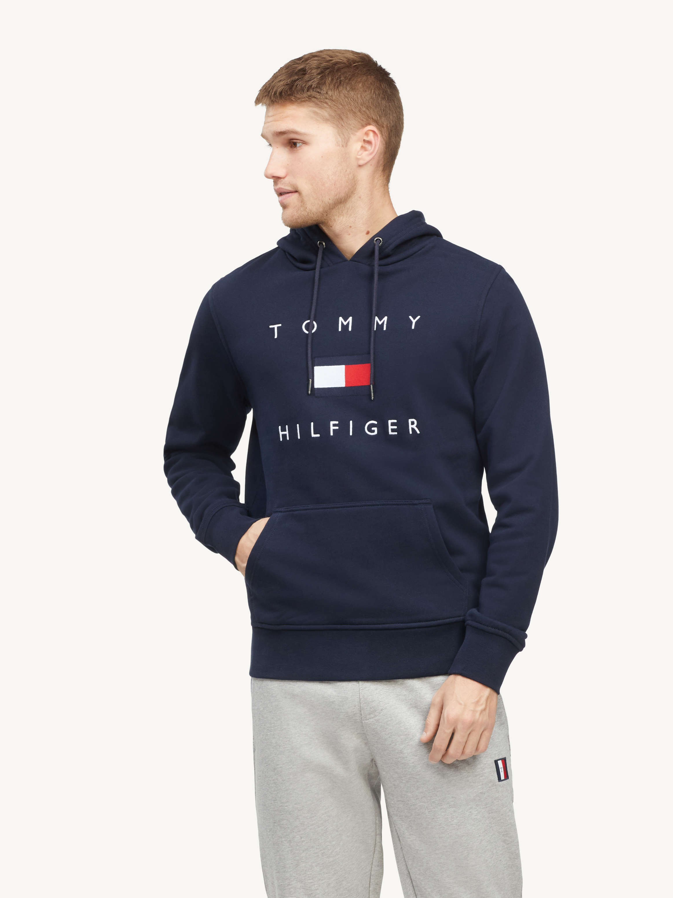 tommy hilfiger sweatshirt and sweatpants