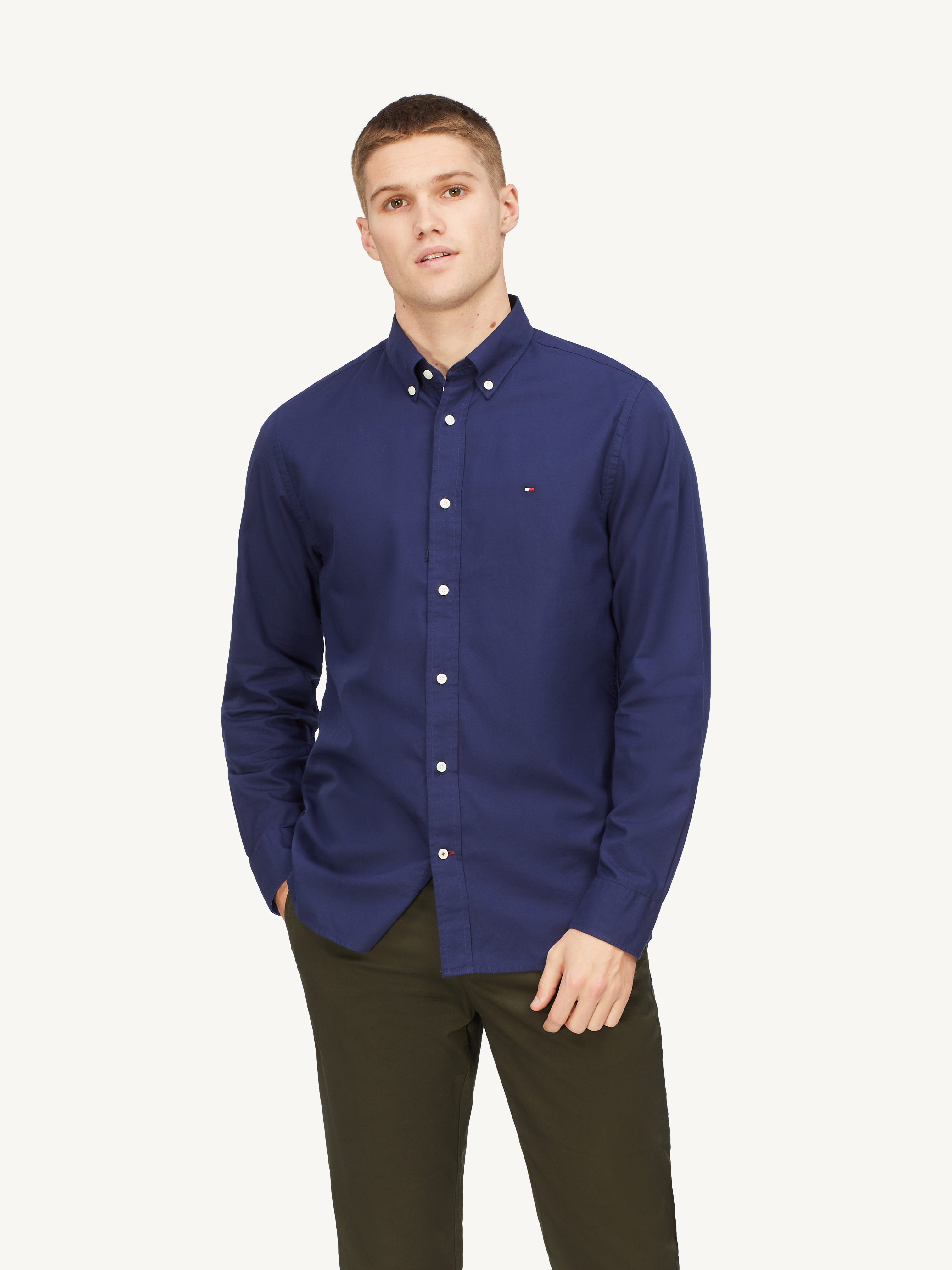 Tommy on sale oxford shirt