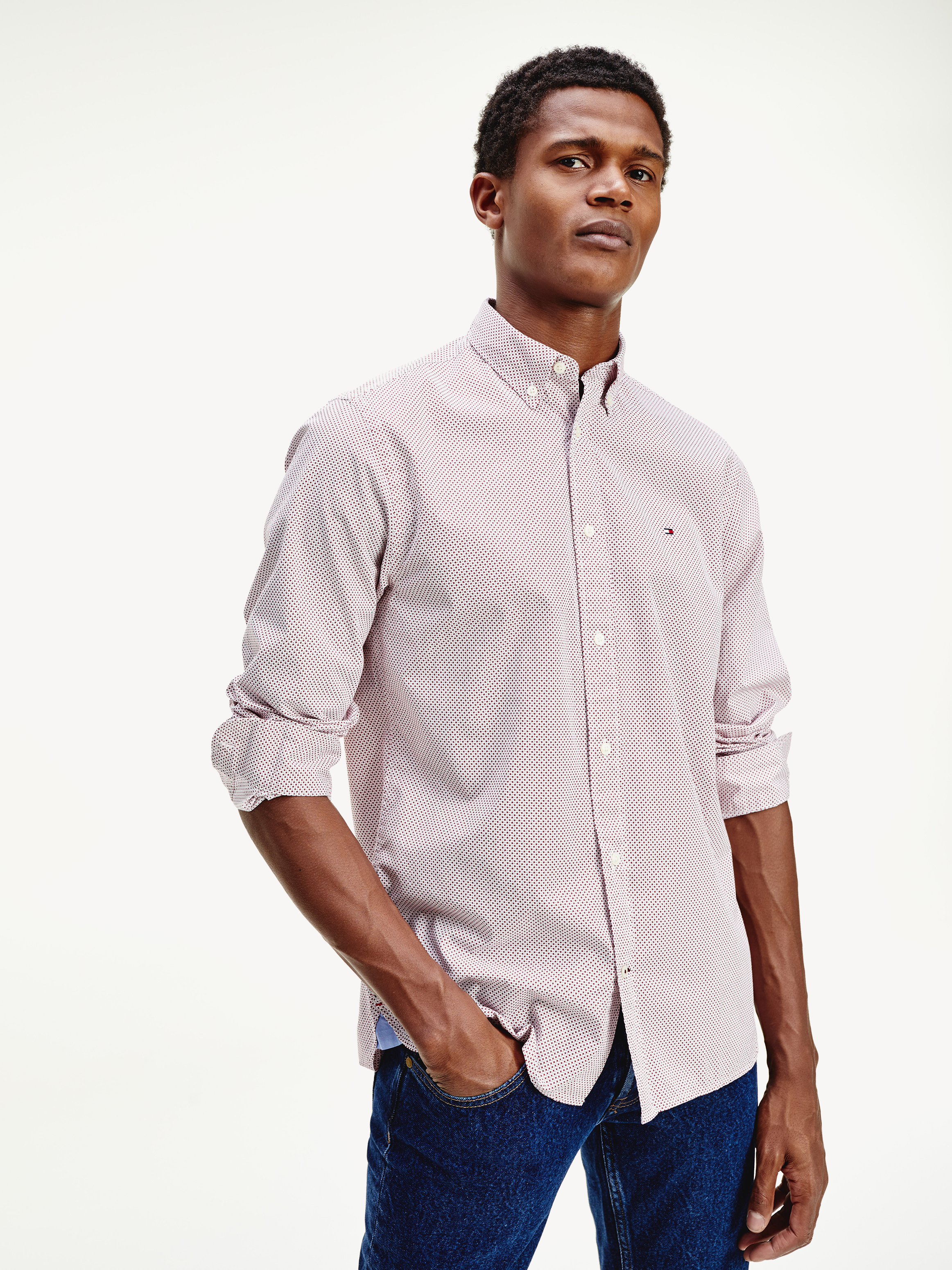 Tommy hilfiger bandana shirt sales