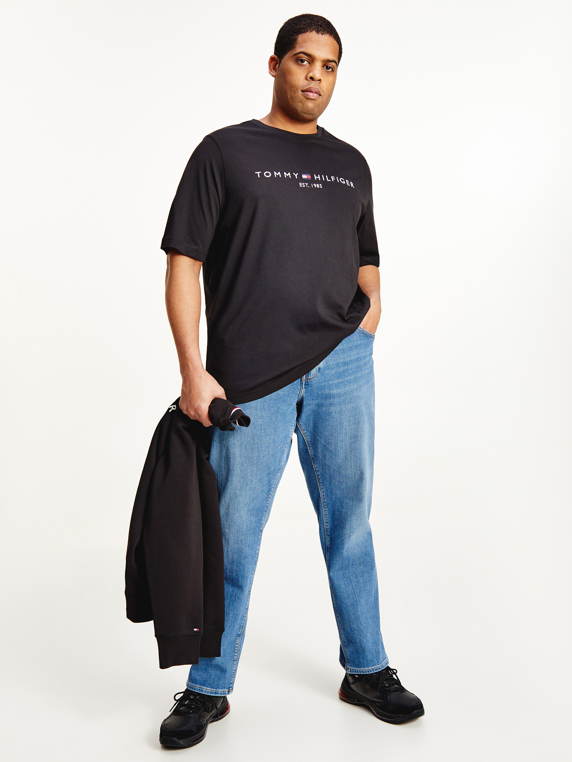 Big \u0026 Tall Embroidery T-Shirt | T 