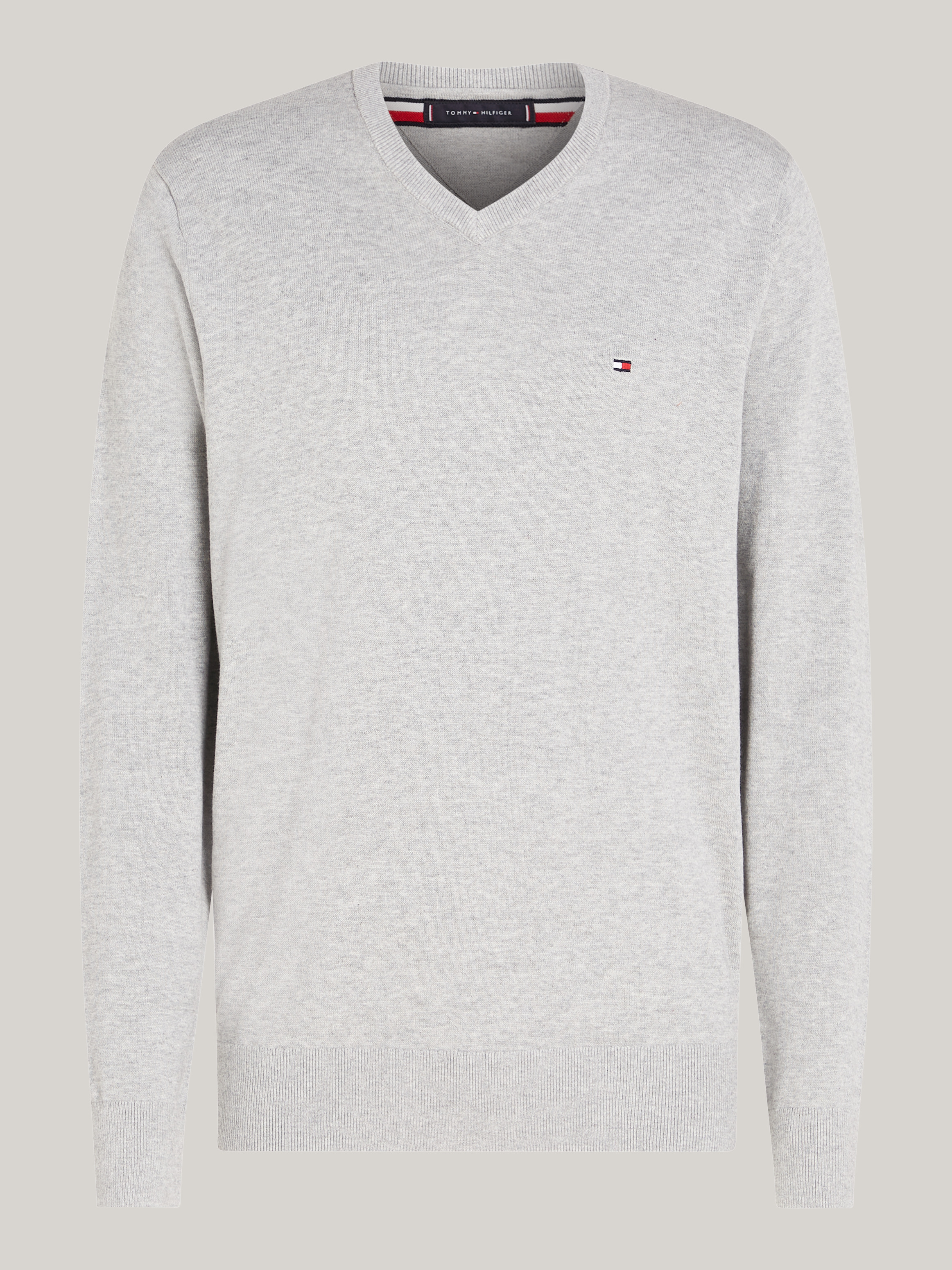 Signature V Neck Sweater | Knitwear | Tommy Hilfiger Signature V Neck Sweater | Knitwear | Tommy Hilfiger