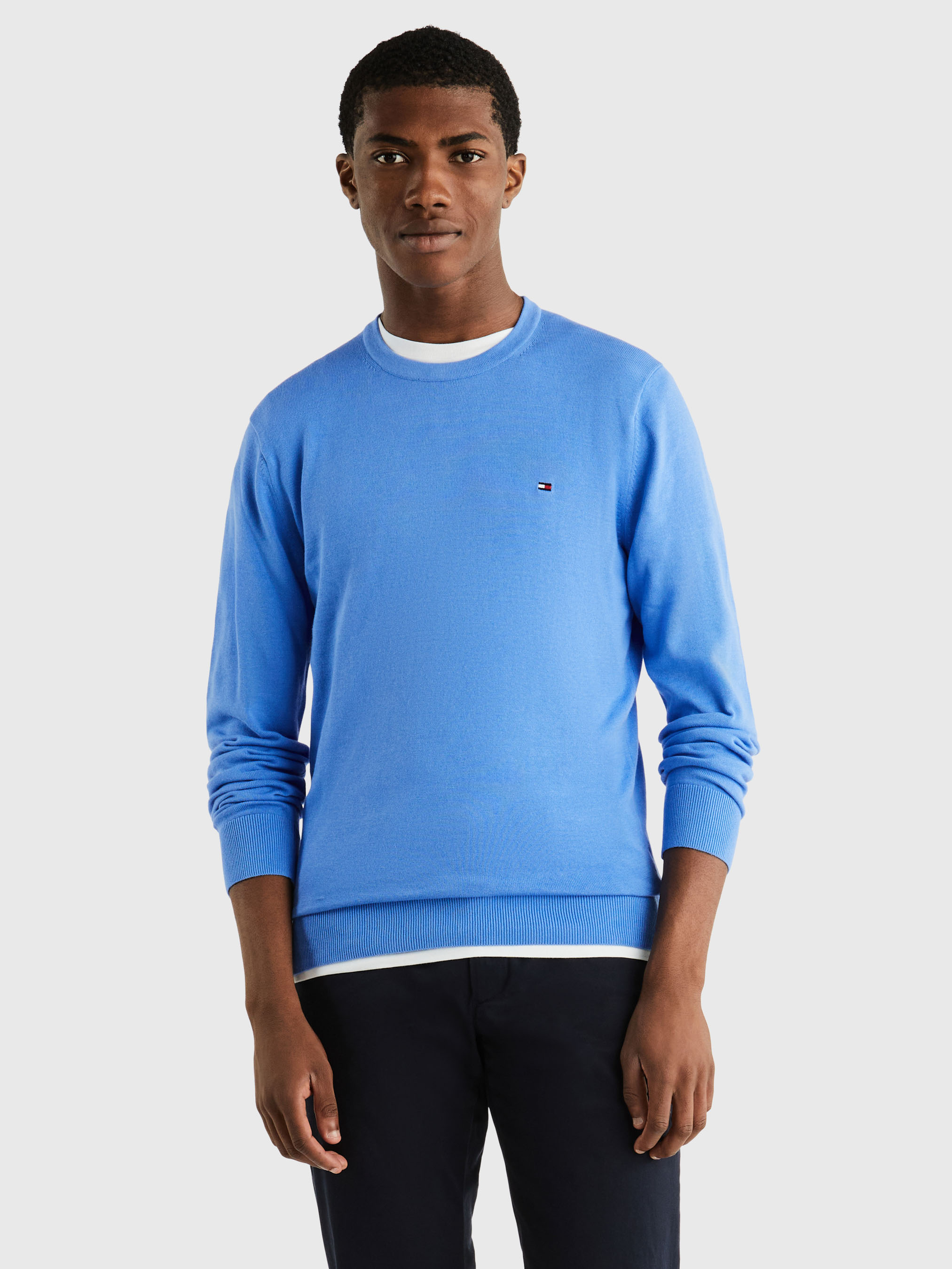 Tommy crew neck clearance sweater