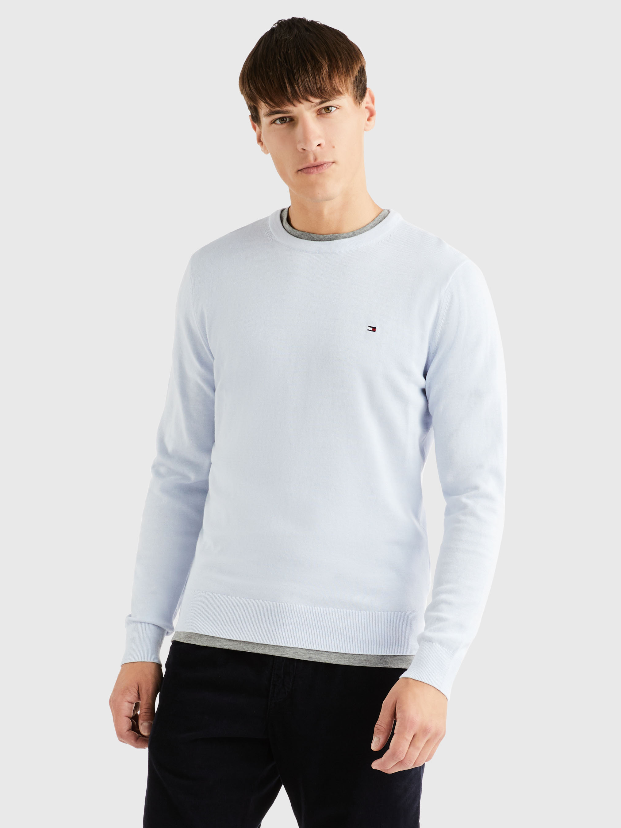 Tommy hilfiger hot sale roundneck sweater