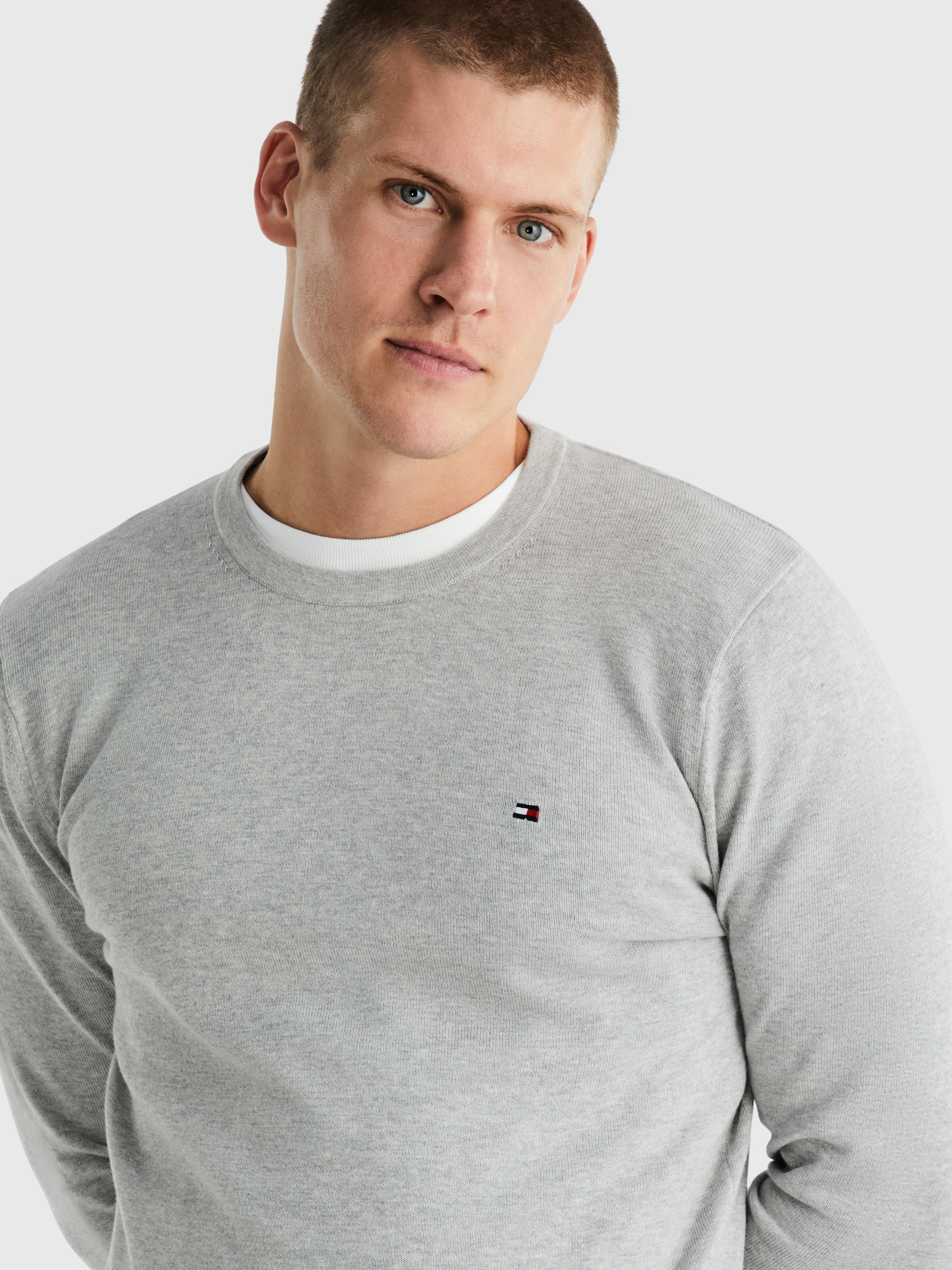 Signature Crew Neck Sweater