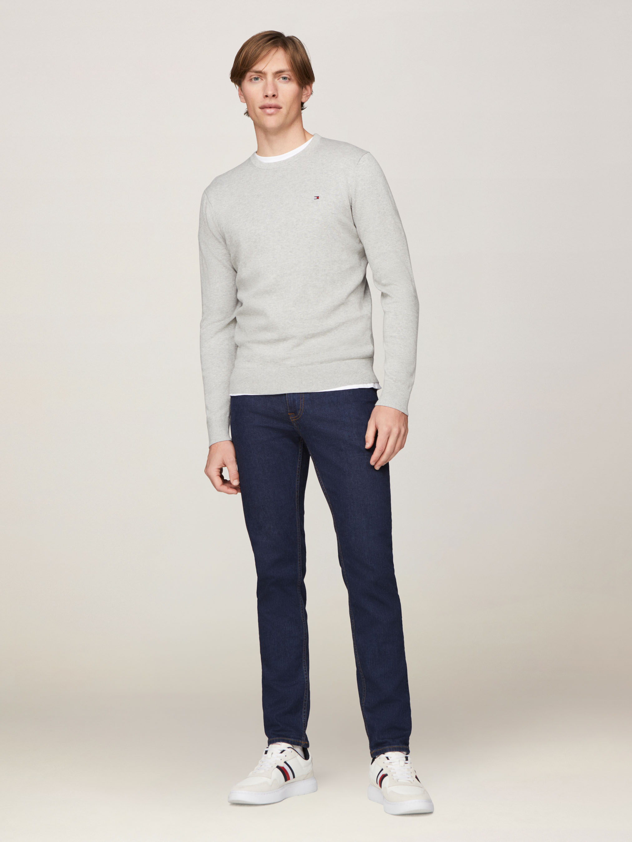 ★Nice Weather★ SIGNATURE CREWNECK Graphic Signature Crewneck Sweatshirt - Red | Levi's® CA