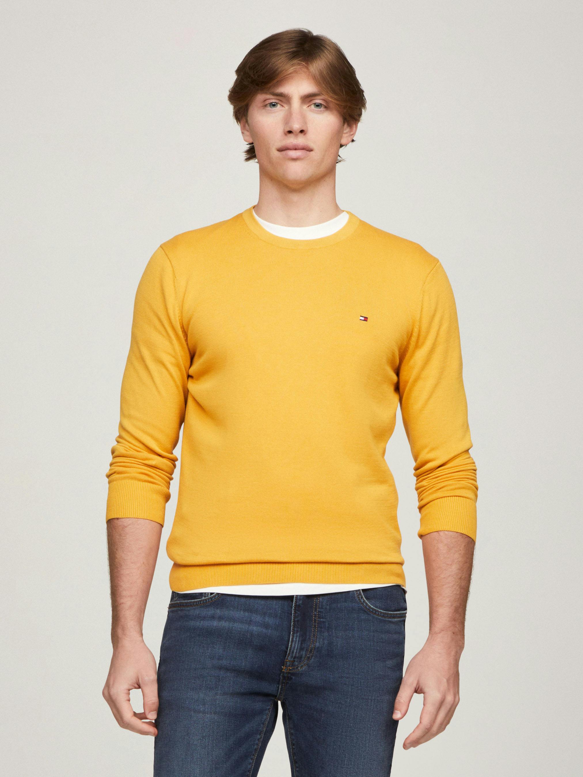 Yellow Sweatshirt Sweatshirt Männer Ellesse Hoodie Ellesse Pulli