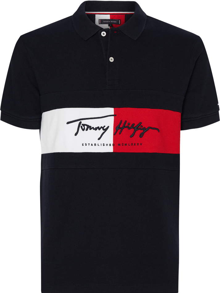 Autograph sales polo shirt