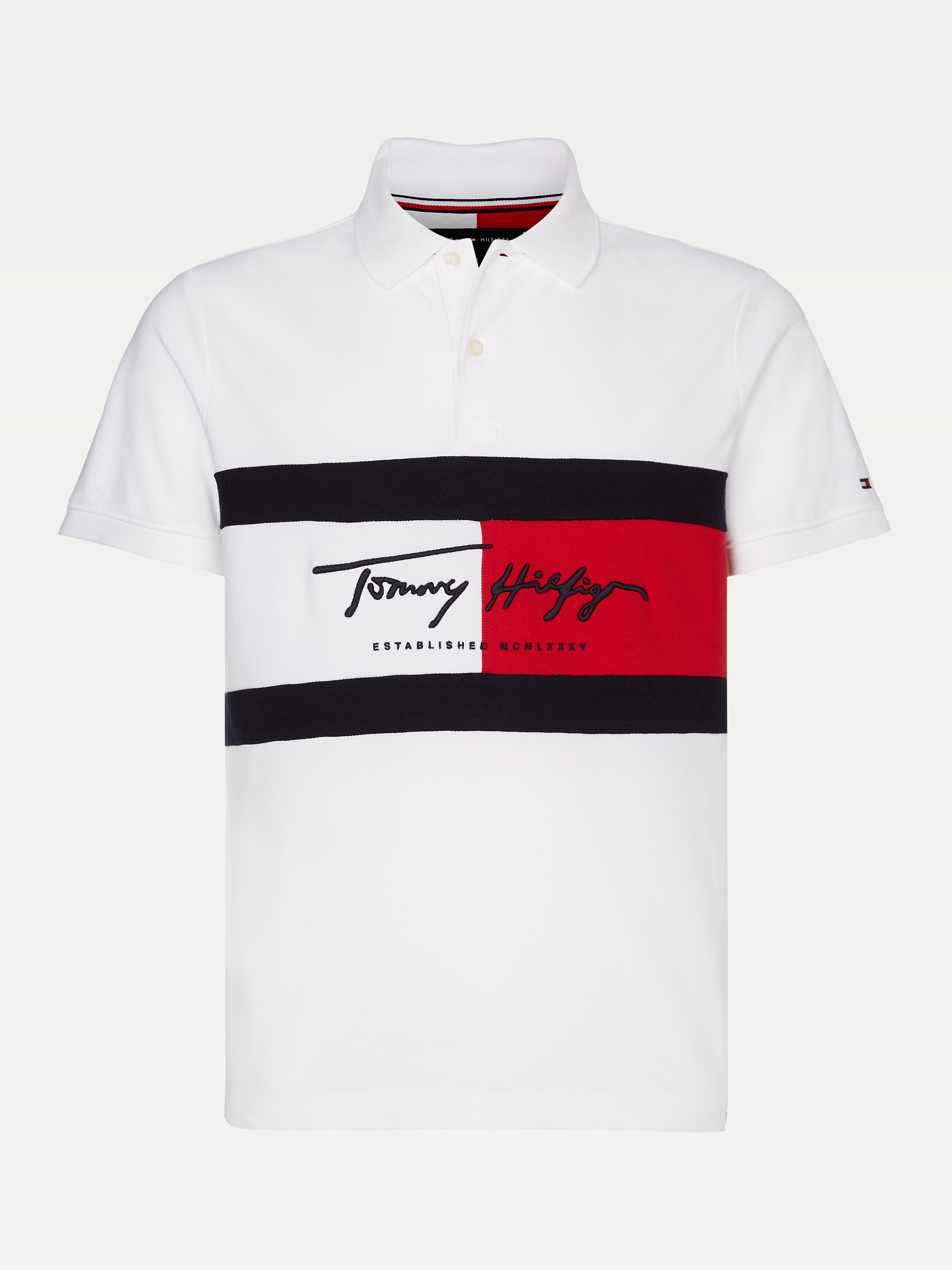 Tommy hilfiger shop flag polo