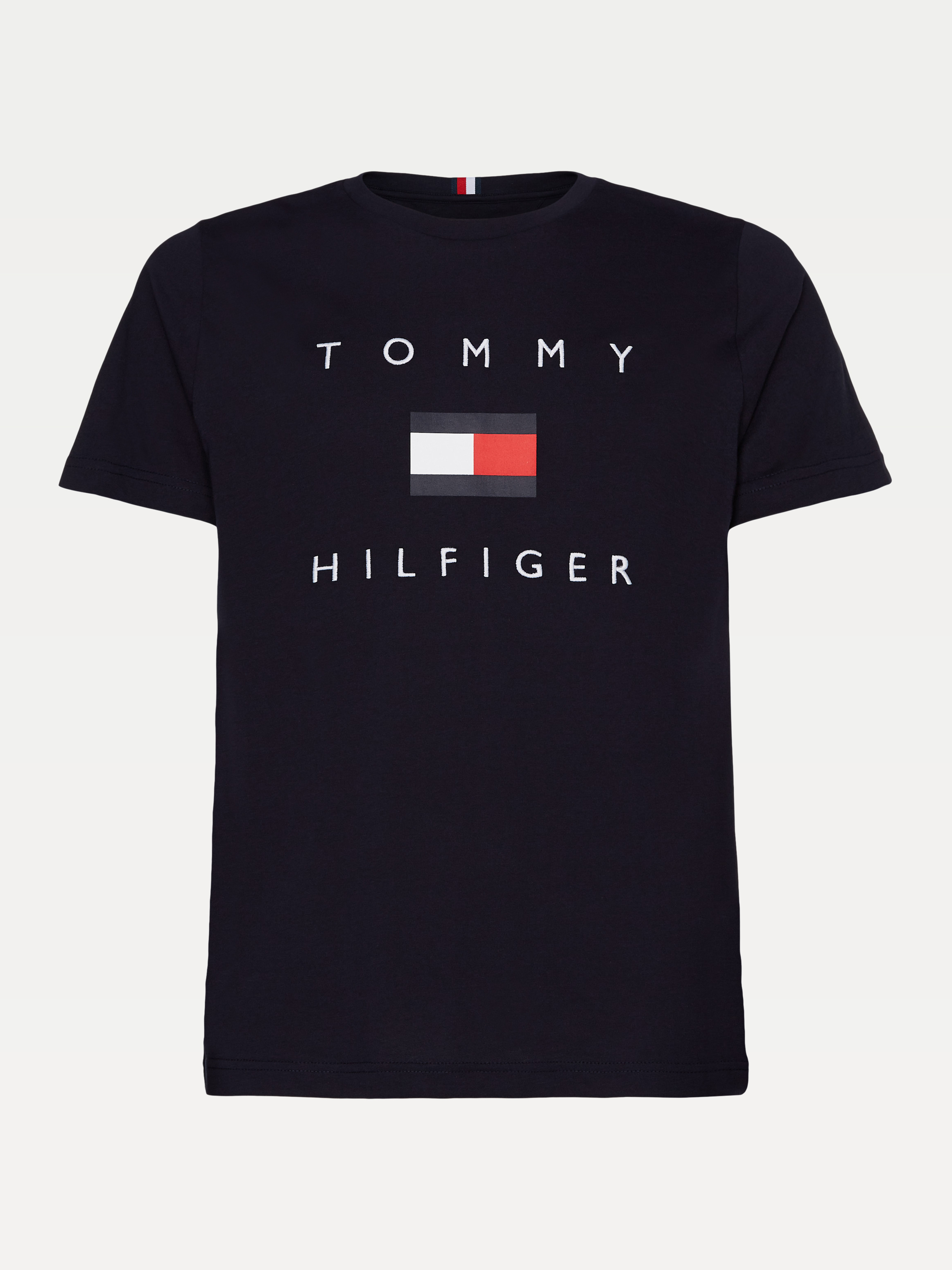 Tommy flag best sale t shirt