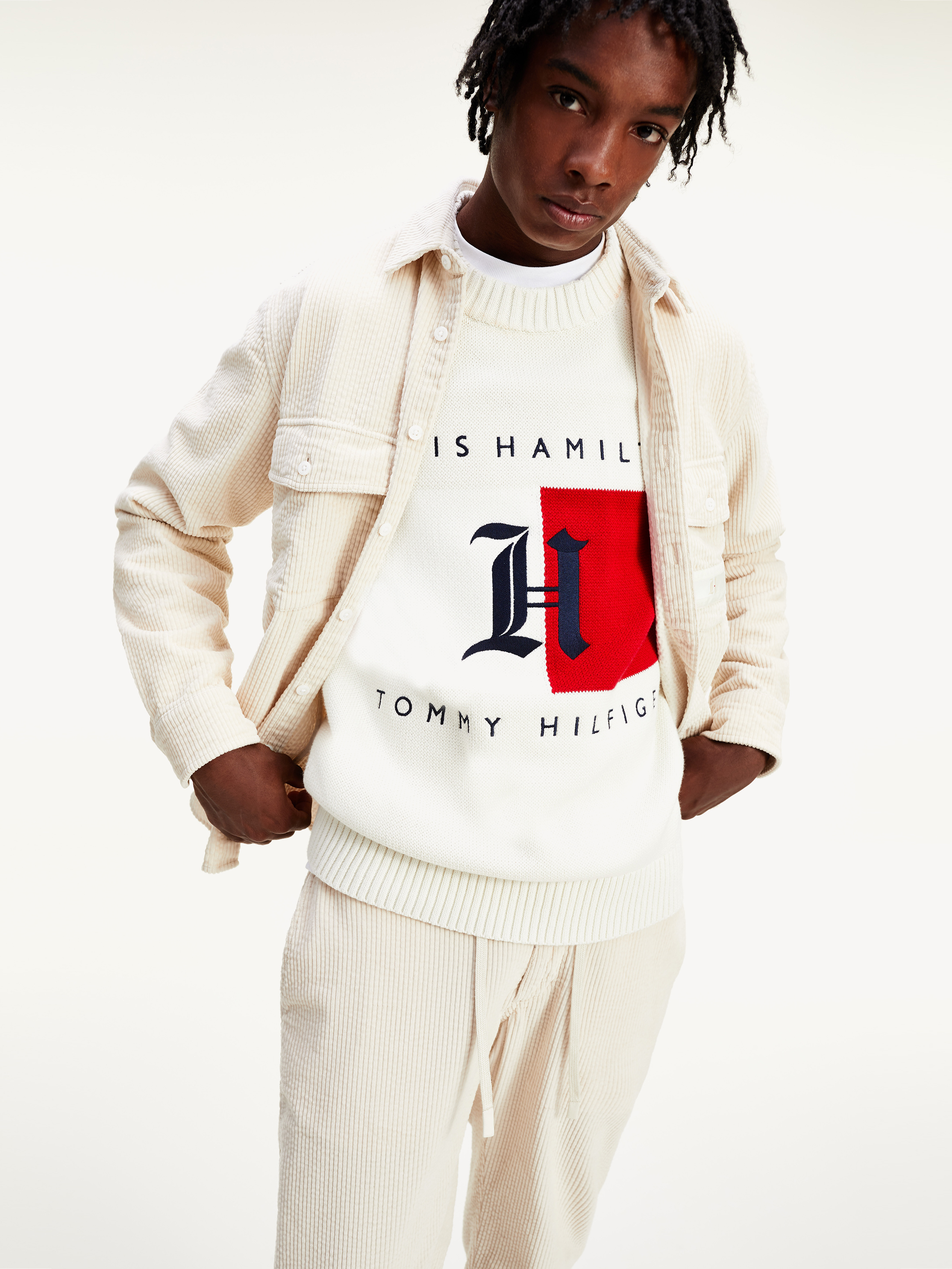 Lewis hamilton tommy store hilfiger jumper