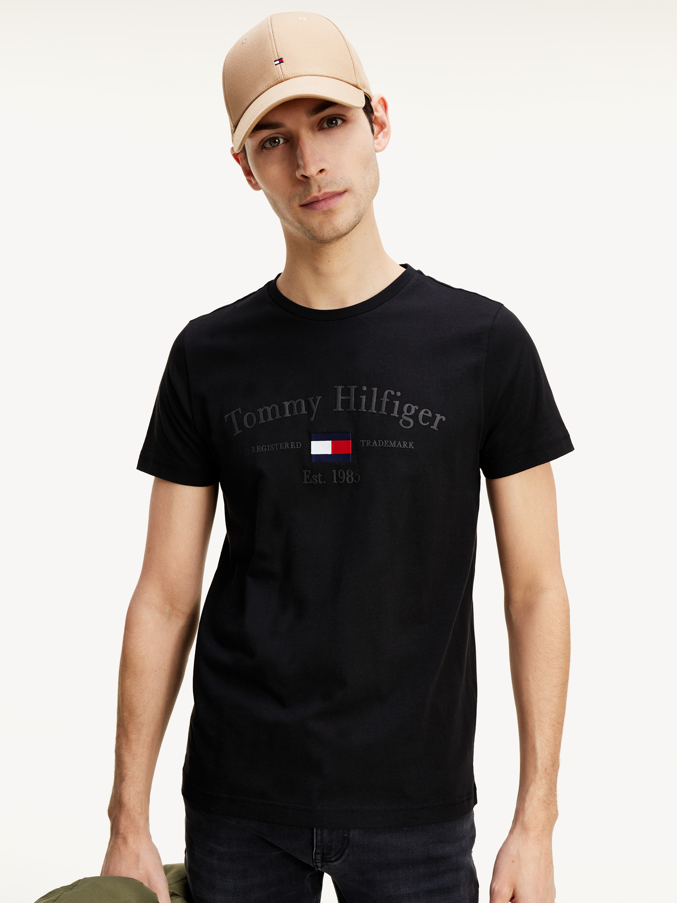 tommy hilfiger t shirt 1985