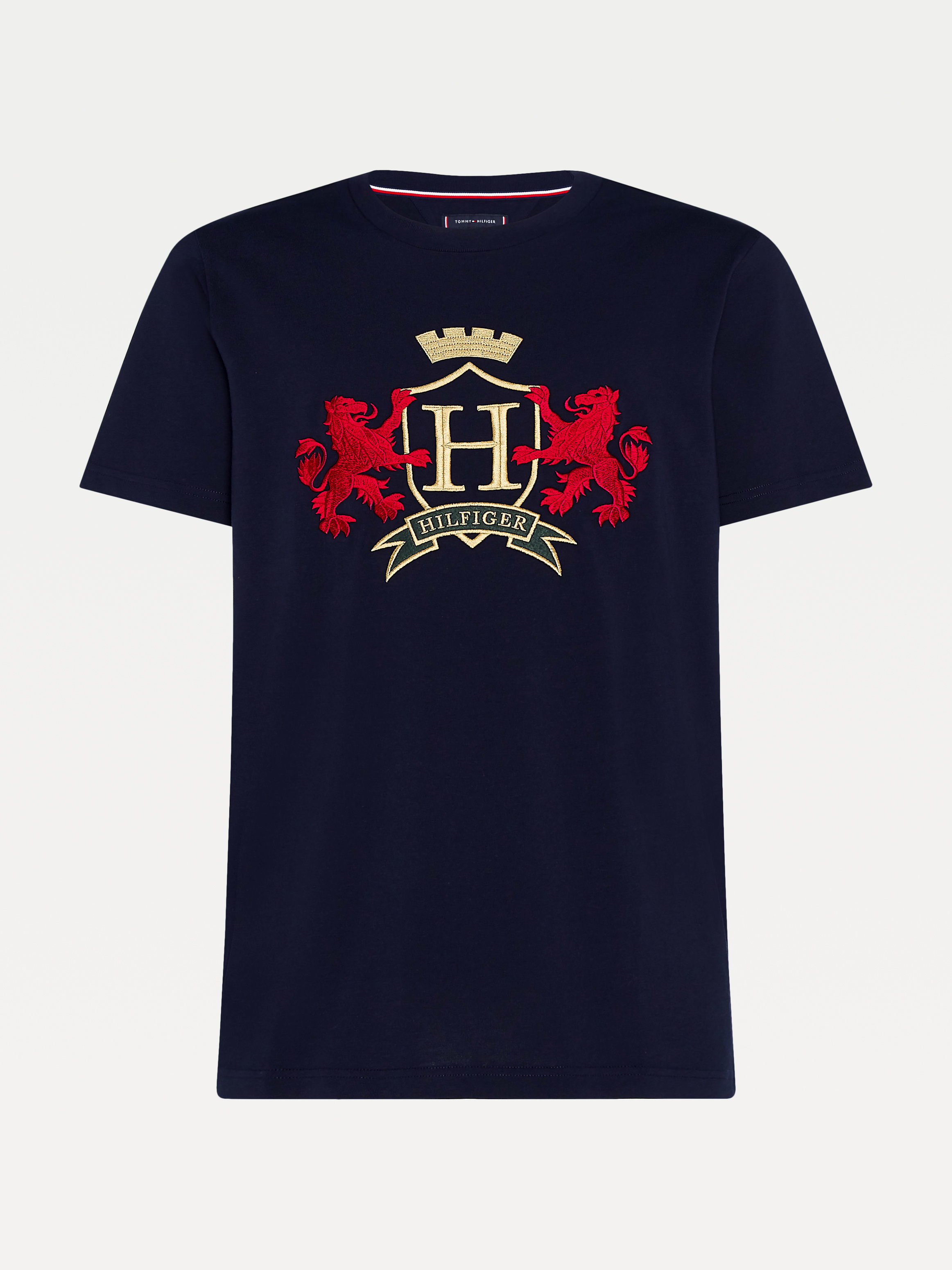 Tommy Icons Family Shield Relaxed Fit T shirt T shirts Tommy Hilfiger