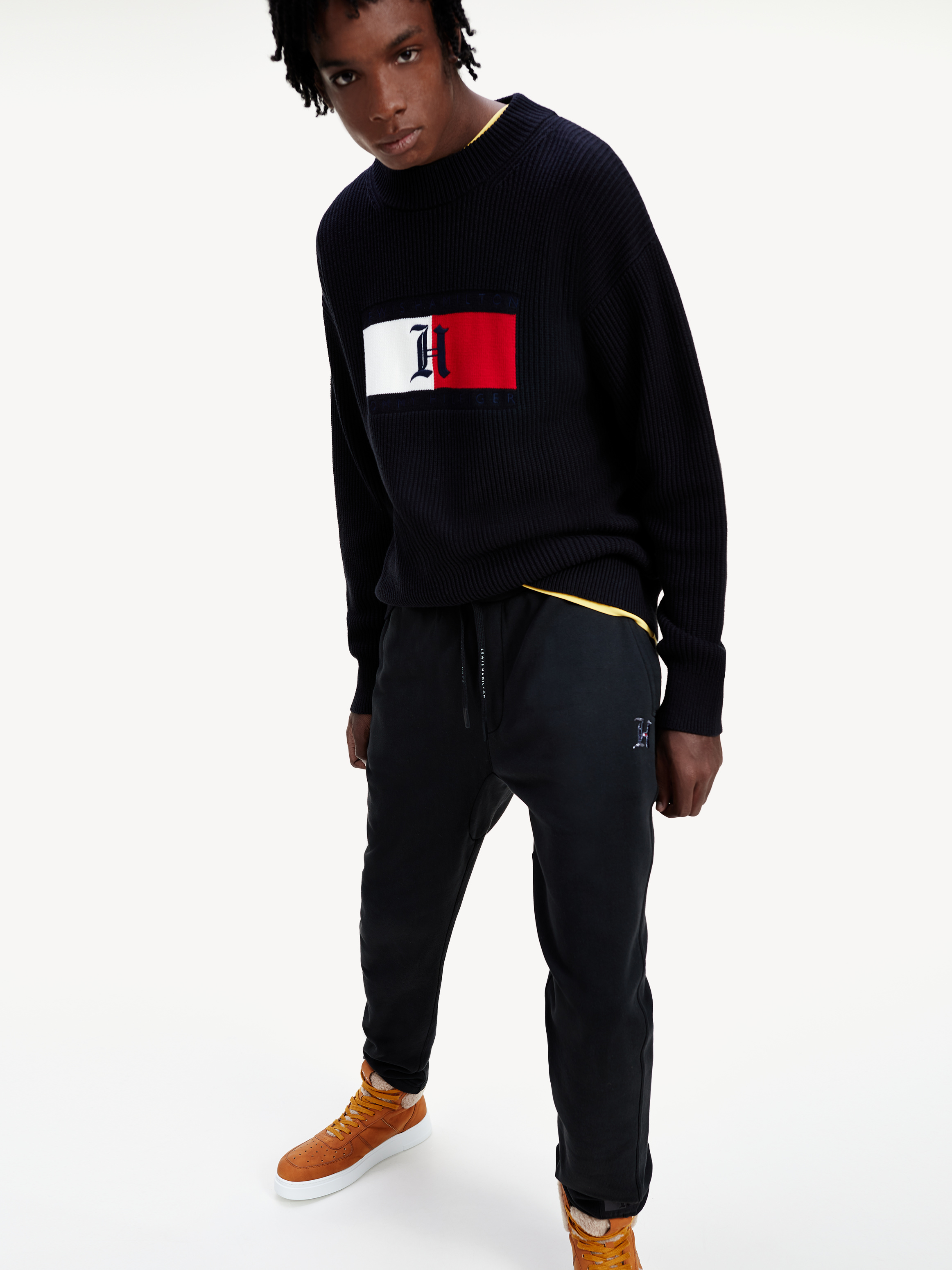 Lewis hamilton cheap tommy hilfiger jumper