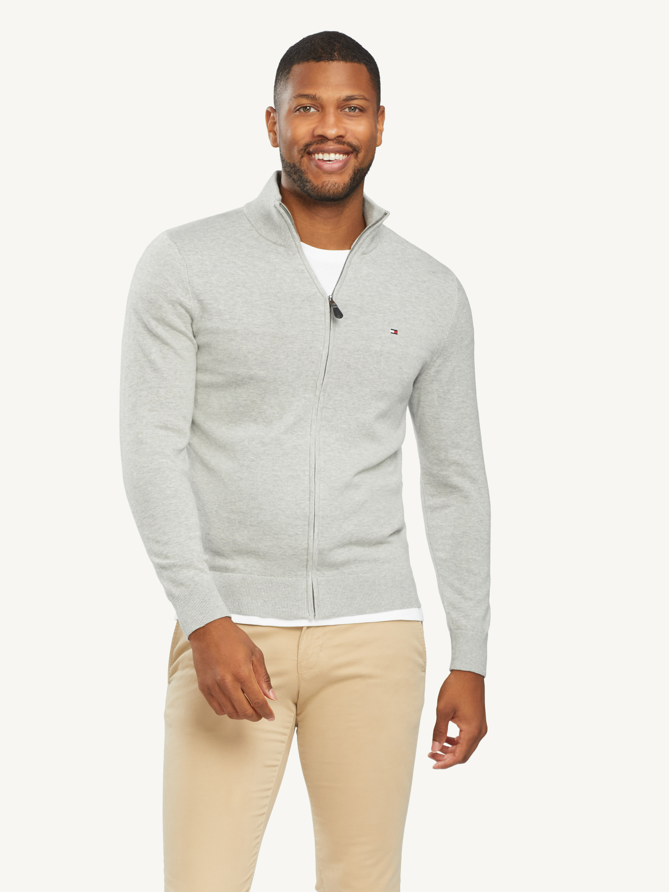 Tommy hilfiger 2025 zipper sweater