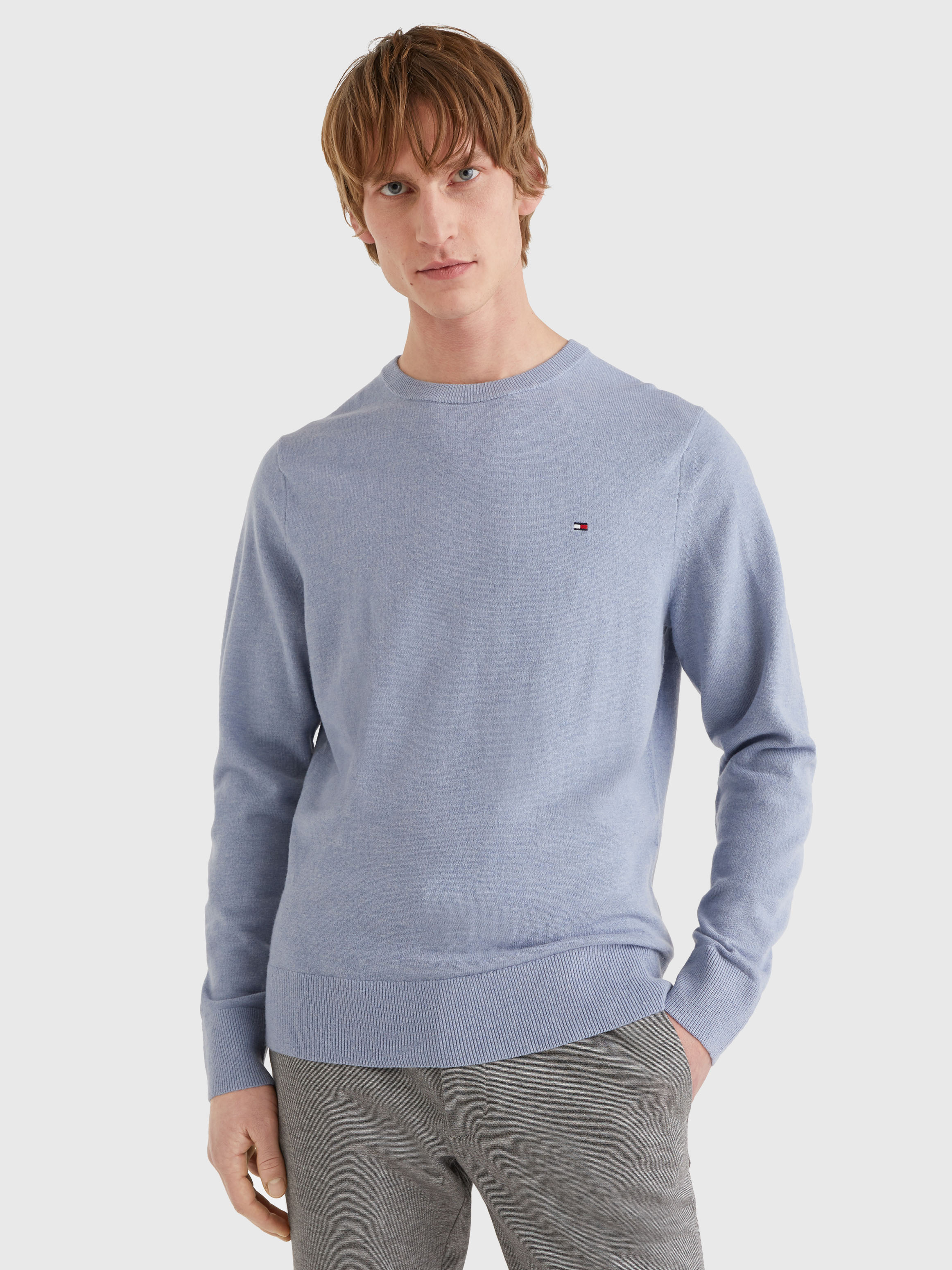 tommy hilfiger merino wool sweater