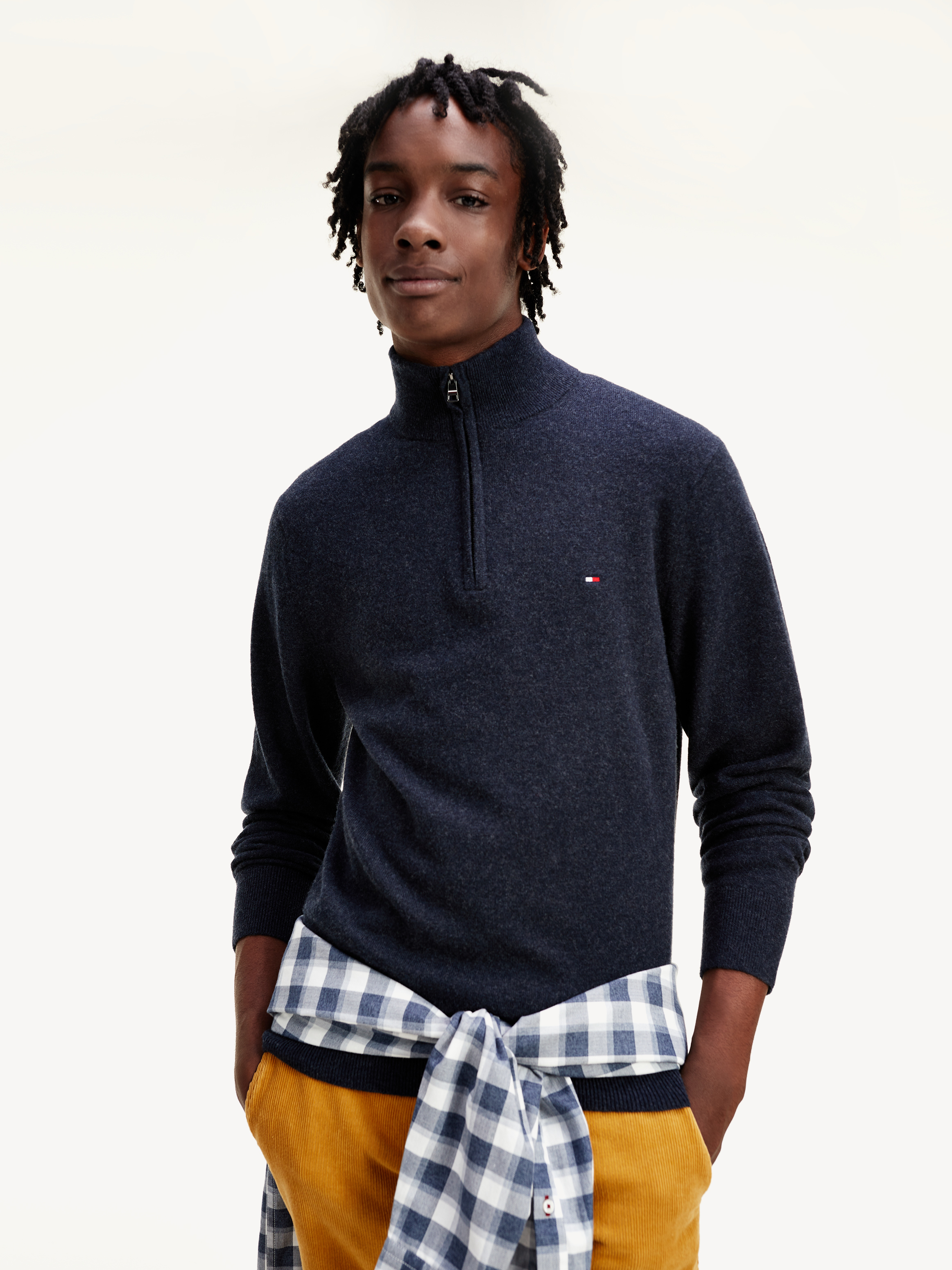 tommy hilfiger merino wool sweater