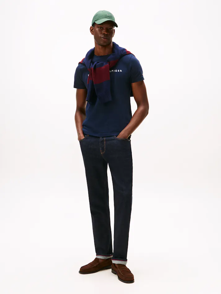 Core Logo T-Shirt T-Shirts Tommy Hilfiger