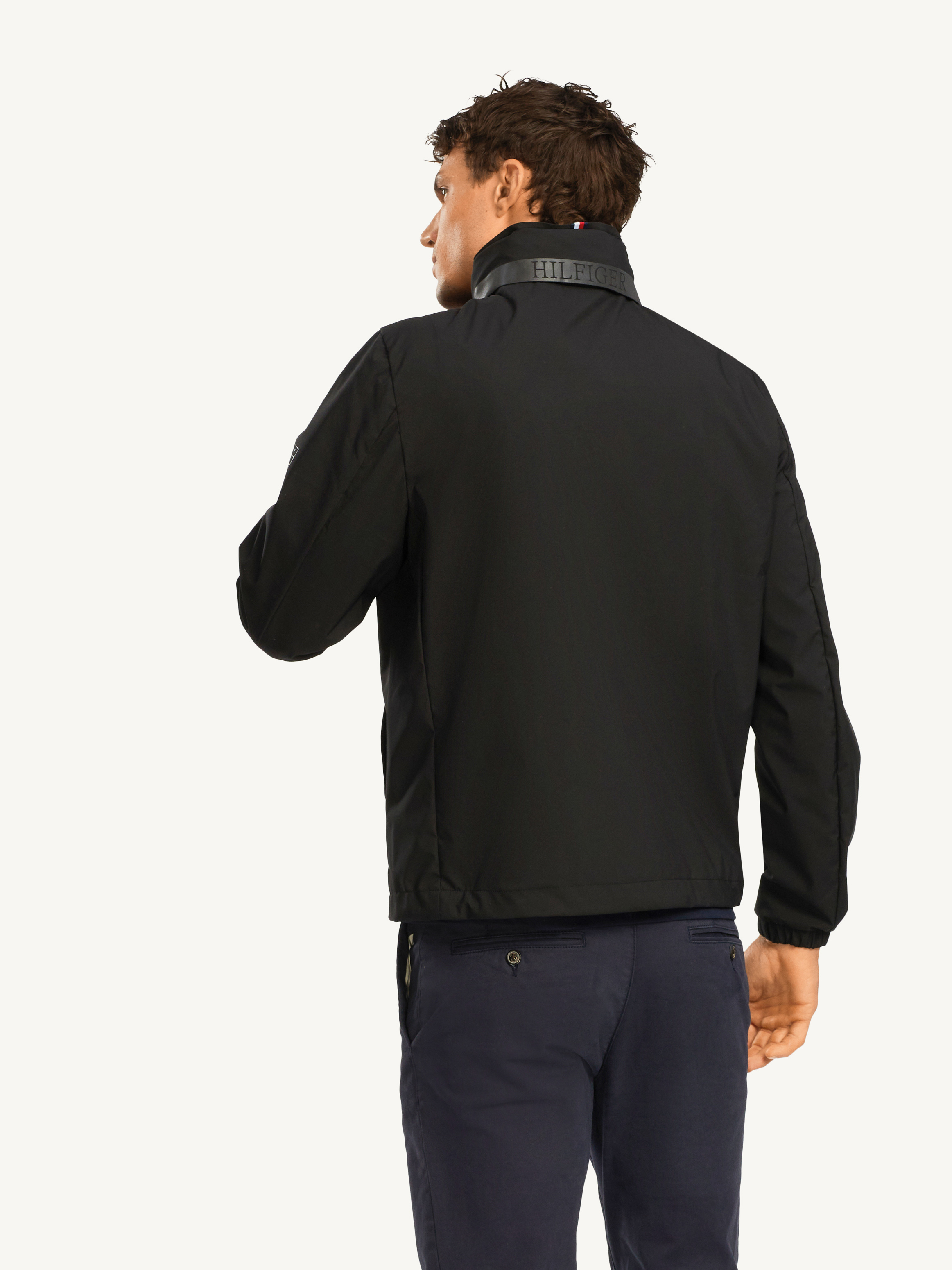 Concealed Hood High Neck Jacket | Jackets | Tommy Hilfiger