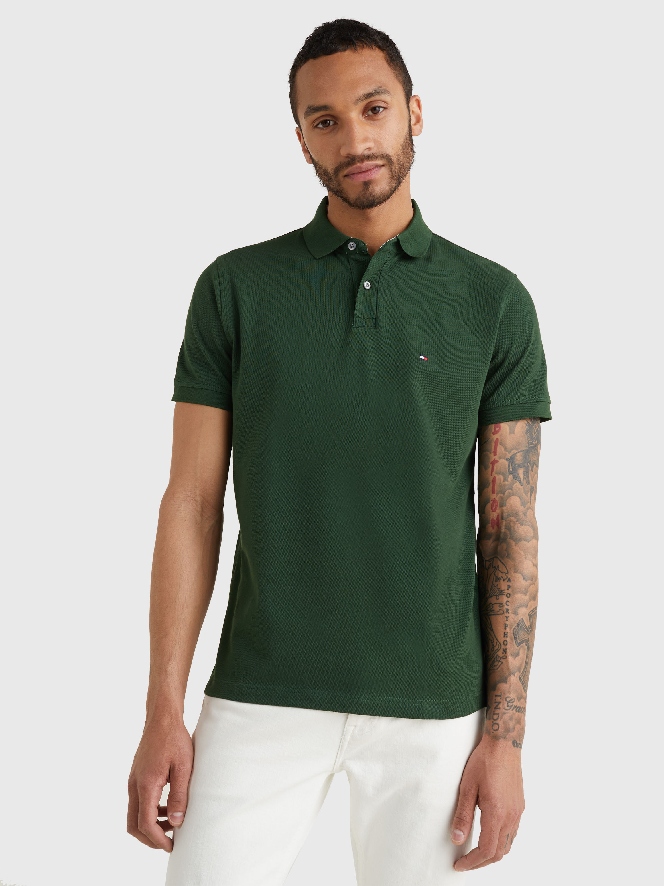 1985 TH Flex Organic Polo | Polo Shirts 