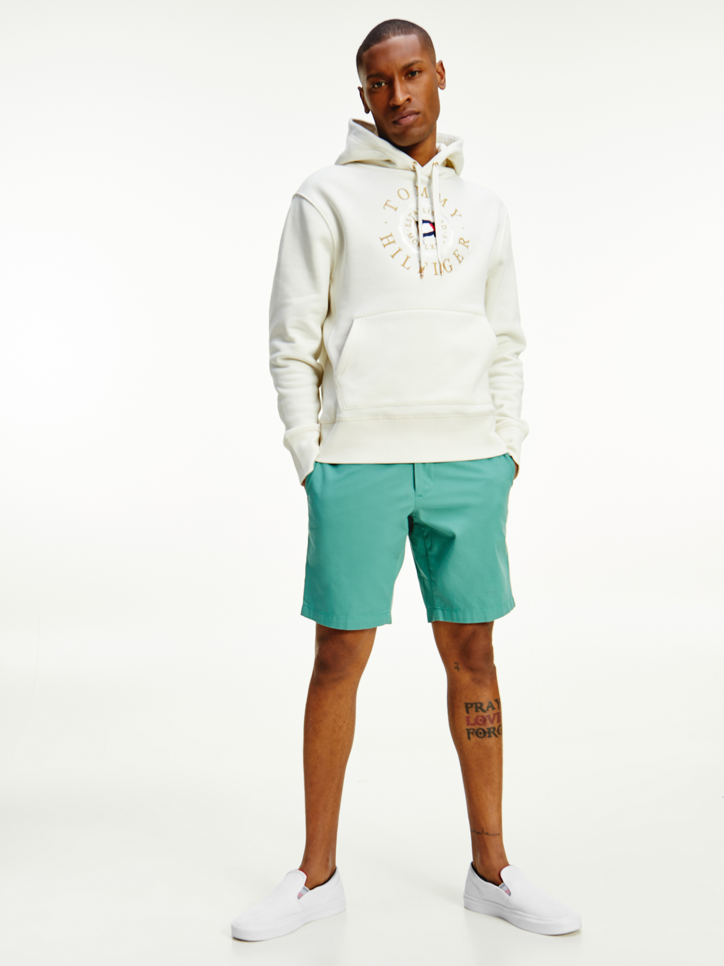 Tommy icons logo sweater new arrivals