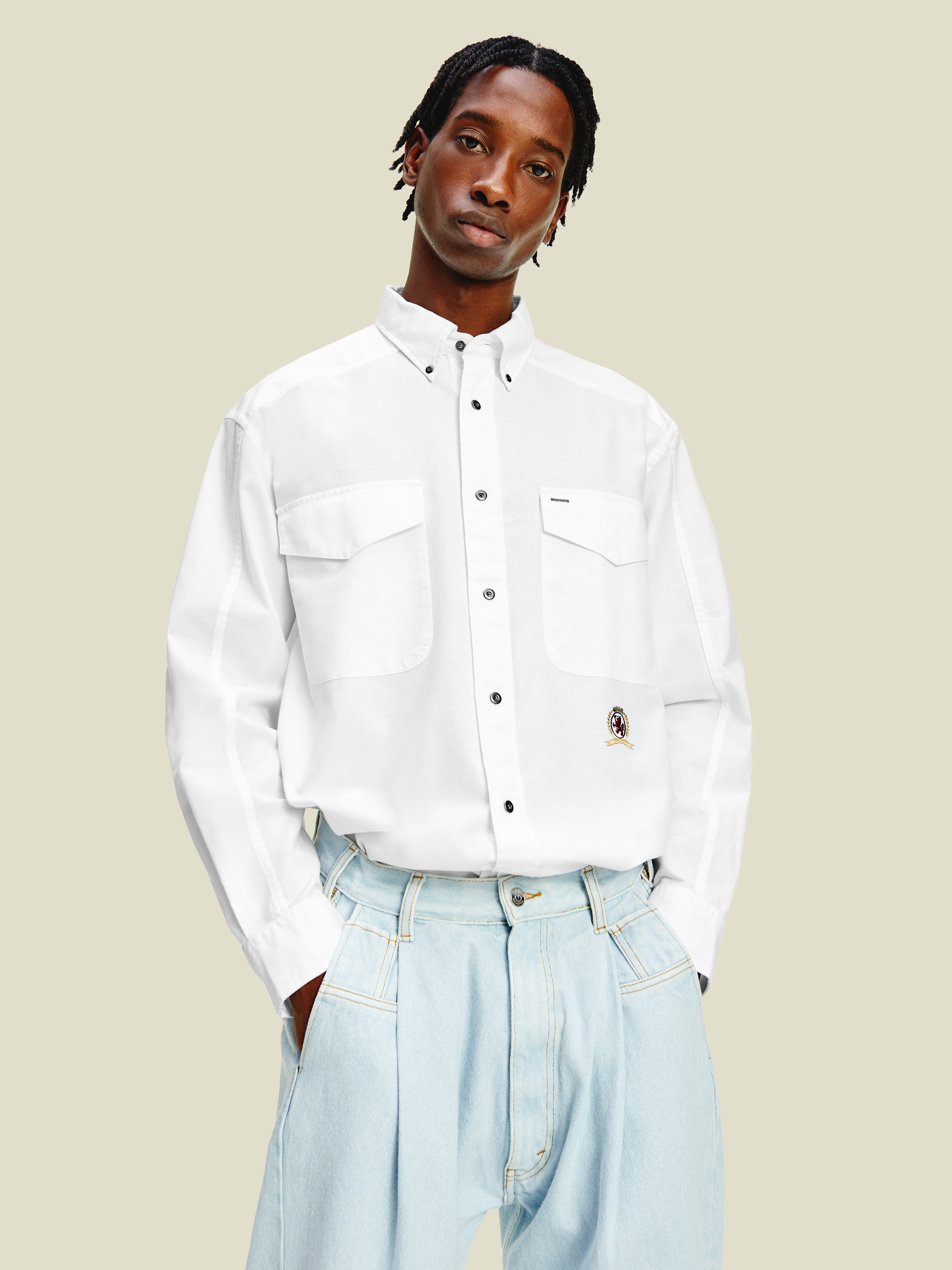 トップス PLEATS POCKET SHIRT 05644586800-e2.jpg?ts=