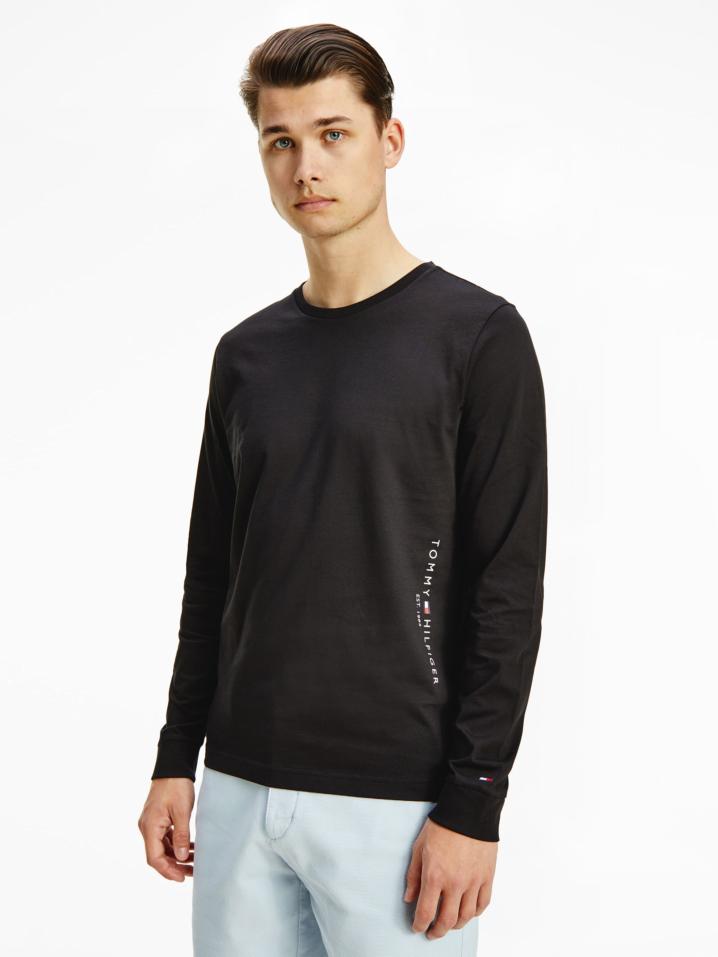 Long Sleeve Tee | T-Shirts | Tommy Hilfiger