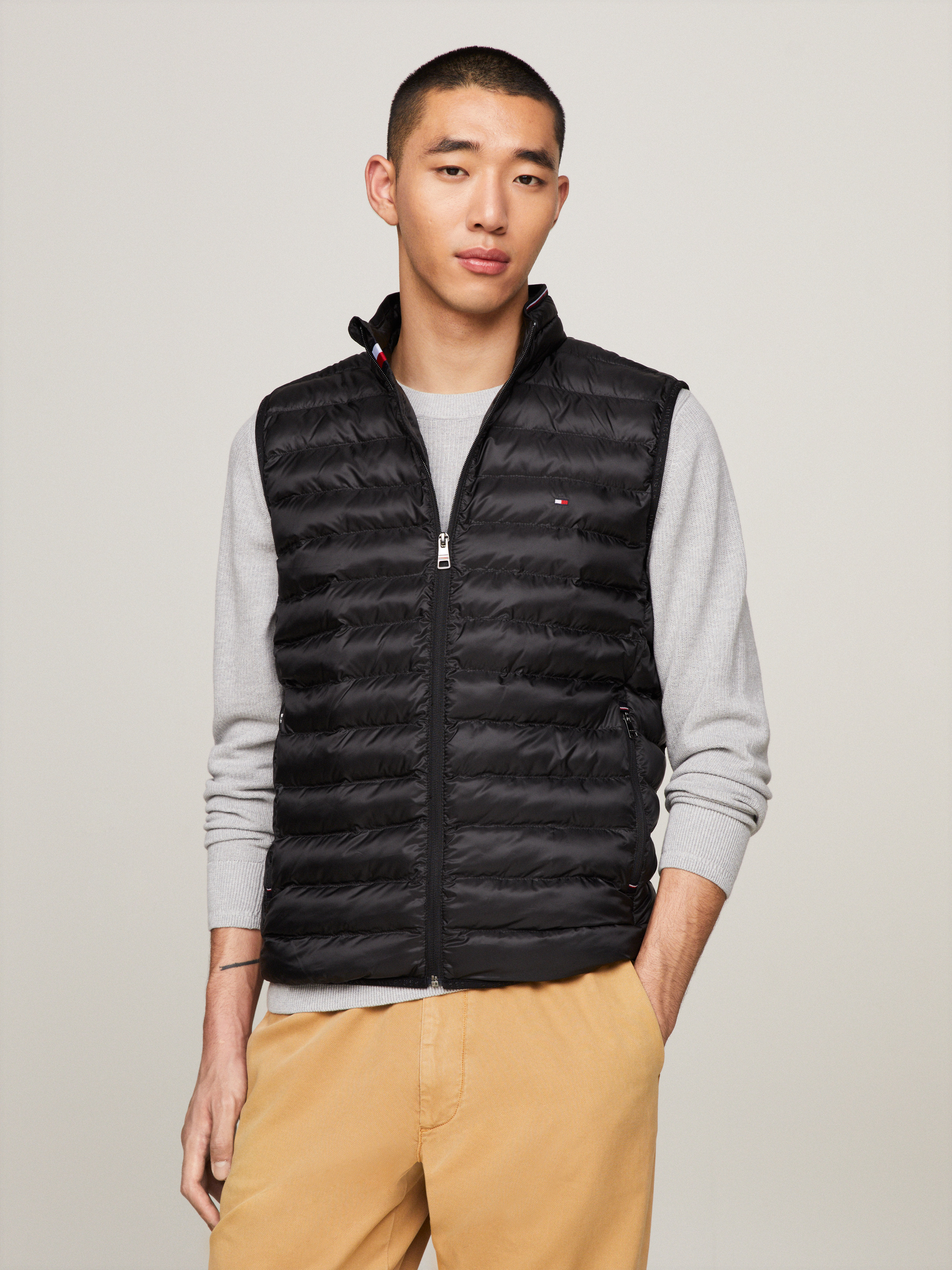 Tommy hilfiger sale quilted vest